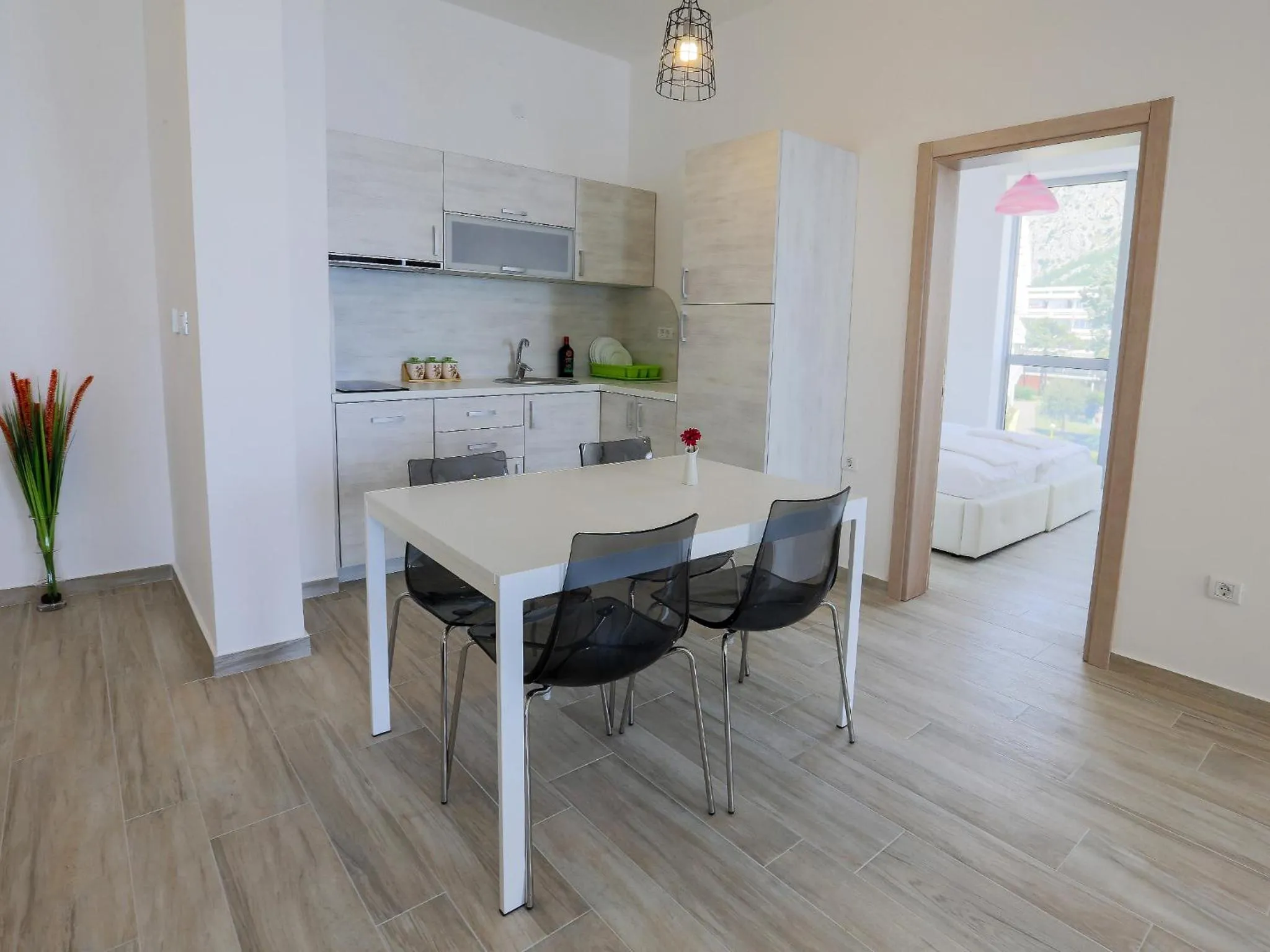 Dining area in Apart Hotel Sea Fort