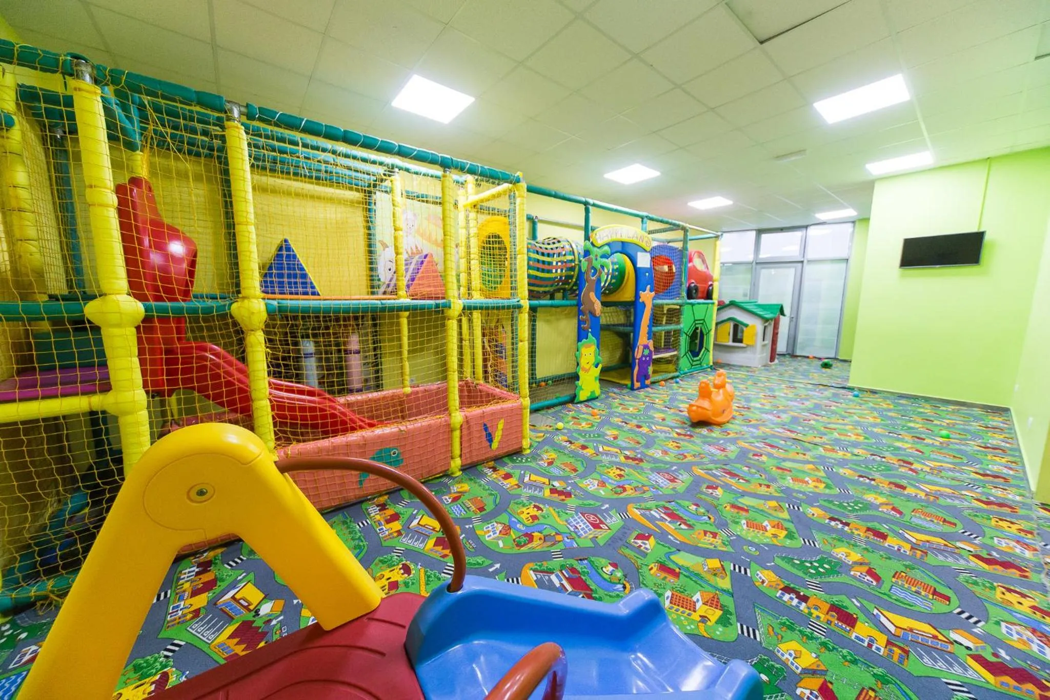 Children play ground in Apart Hotel Sea Fort