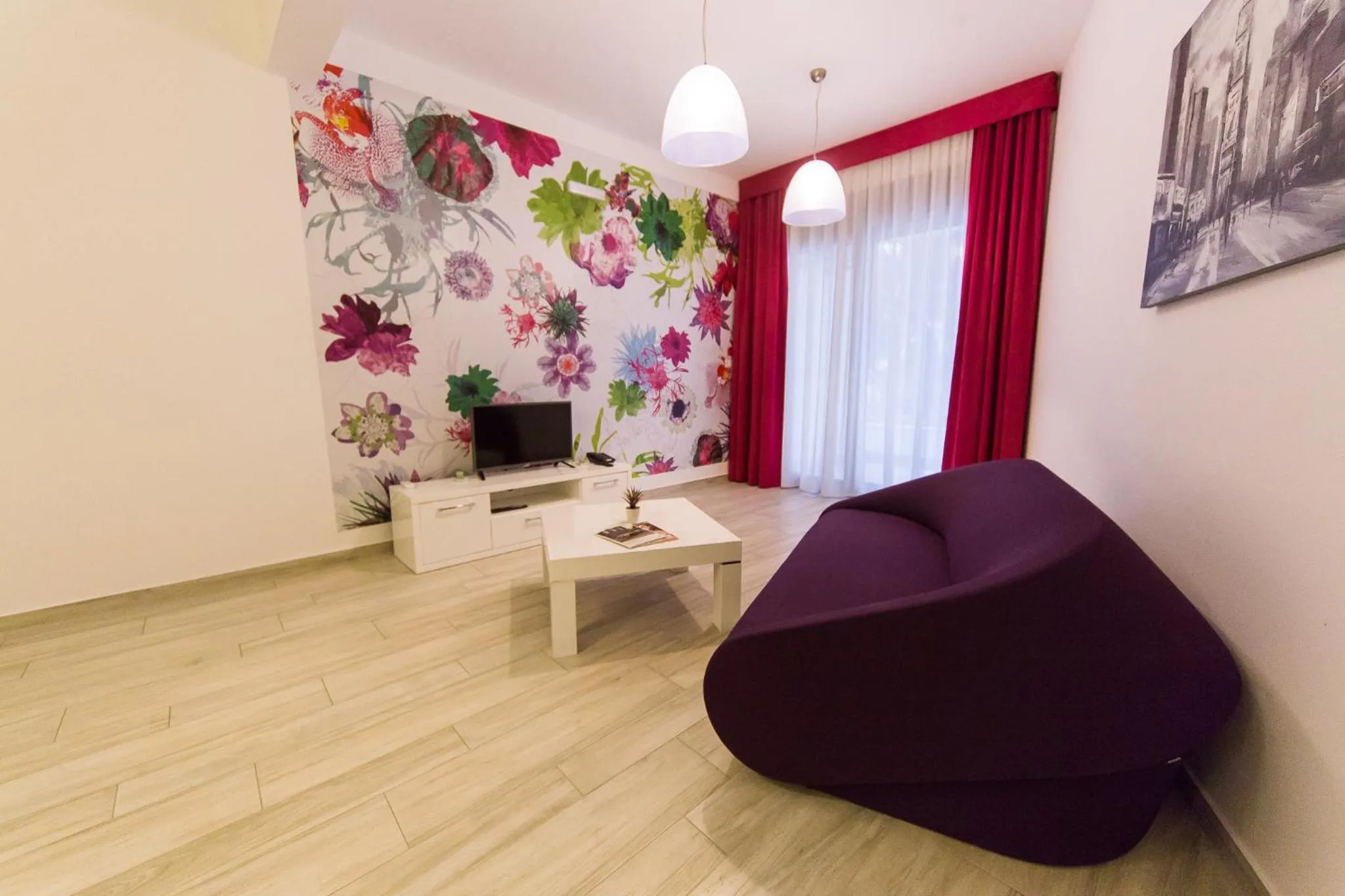 Seating area in Apart Hotel Sea Fort