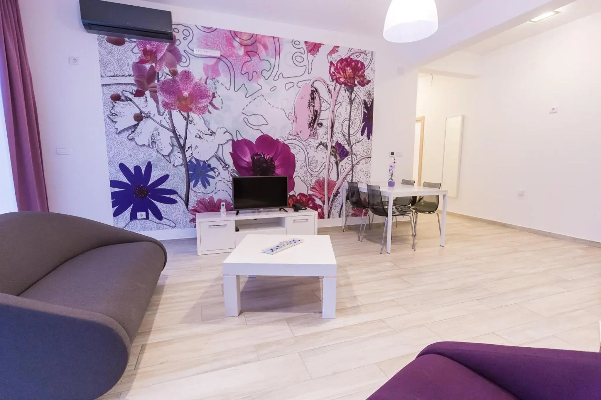 One-Bedroom Apartment with Balcony and Garden View in Apart Hotel Sea Fort One-Bedroom Apartment with Balcony and Garden View in Apart Hotel Sea Fort