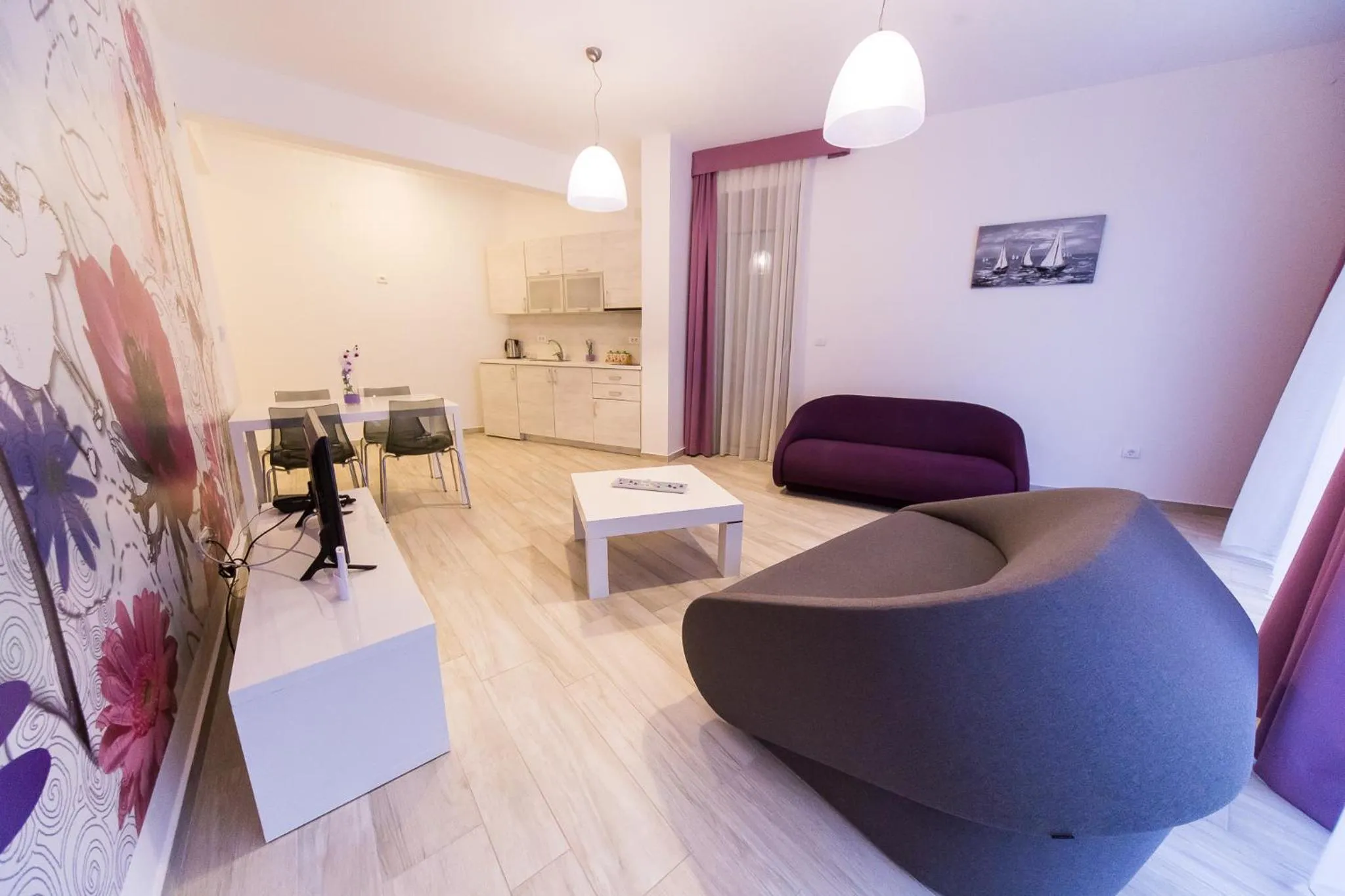 Living room in Apart Hotel Sea Fort