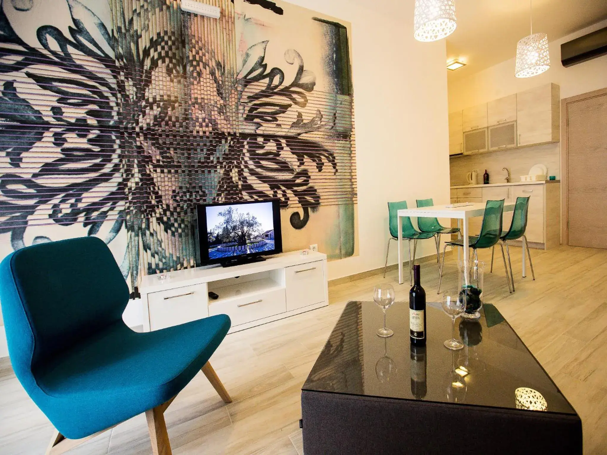 Two-Bedroom Apartment with Balcony in Apart Hotel Sea Fort Two-Bedroom Apartment with Balcony in Apart Hotel Sea Fort