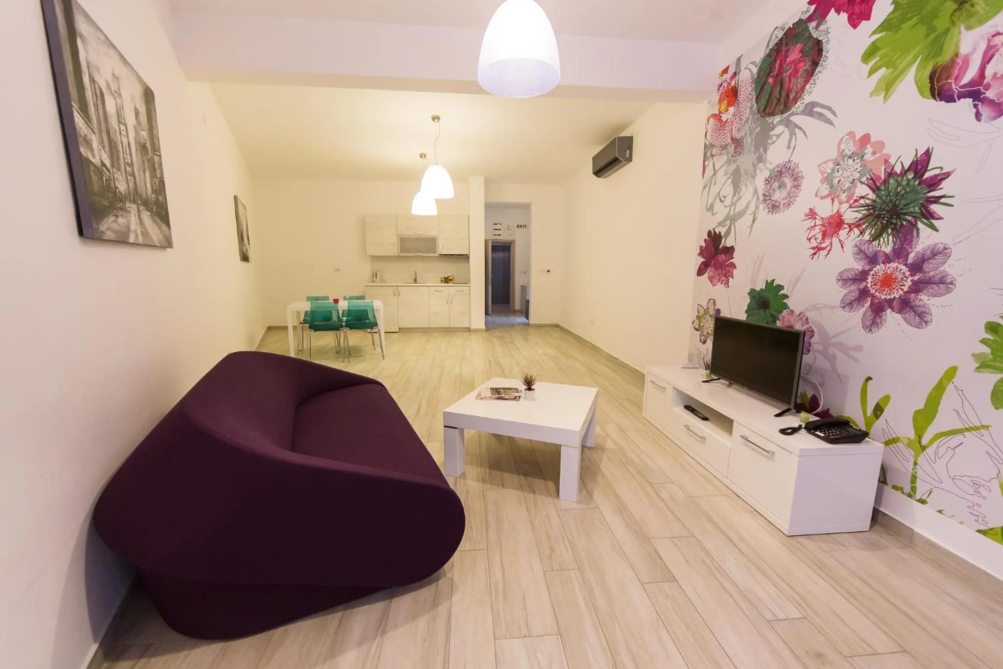 Seating area in Apart Hotel Sea Fort