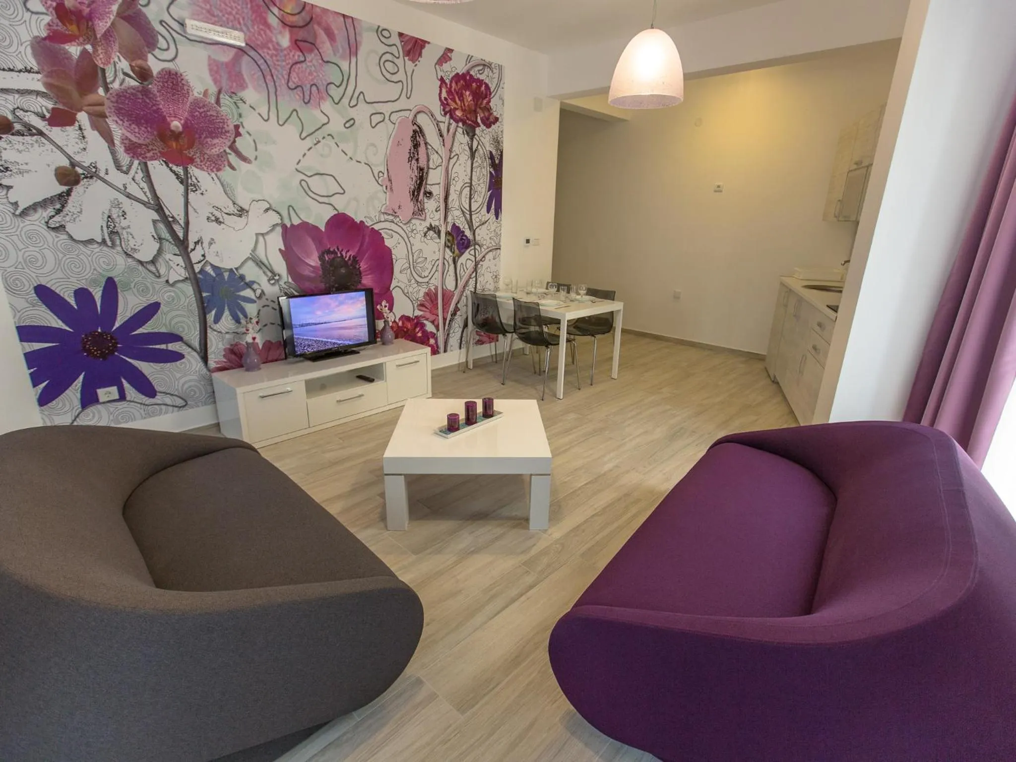 Living room in Apart Hotel Sea Fort