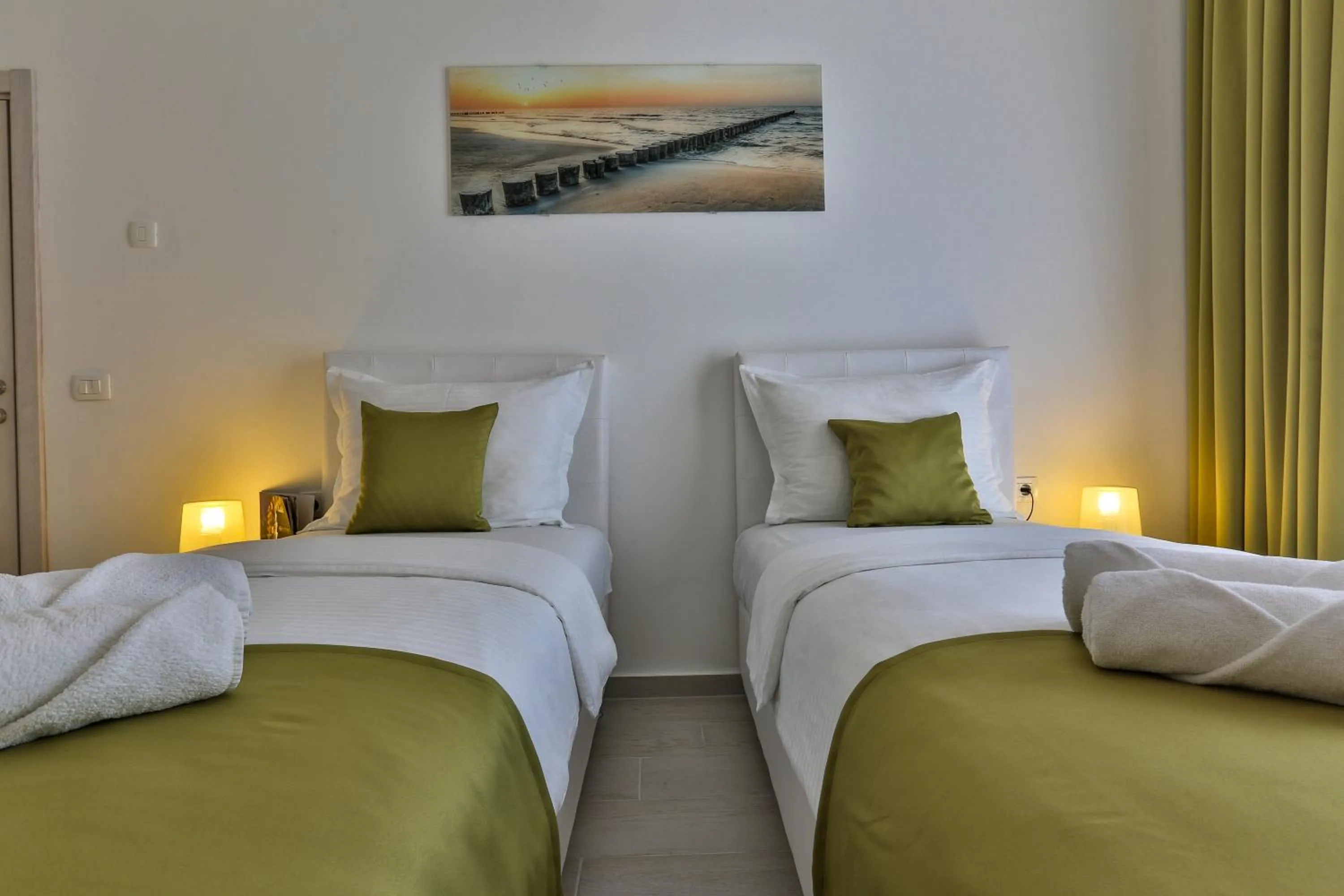 Photo of the whole room, Bed in Apart Hotel Sea Fort