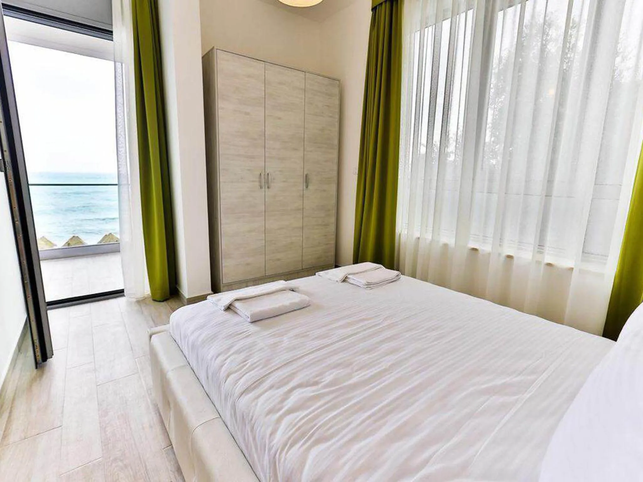 Bedroom, Bed in Apart Hotel Sea Fort