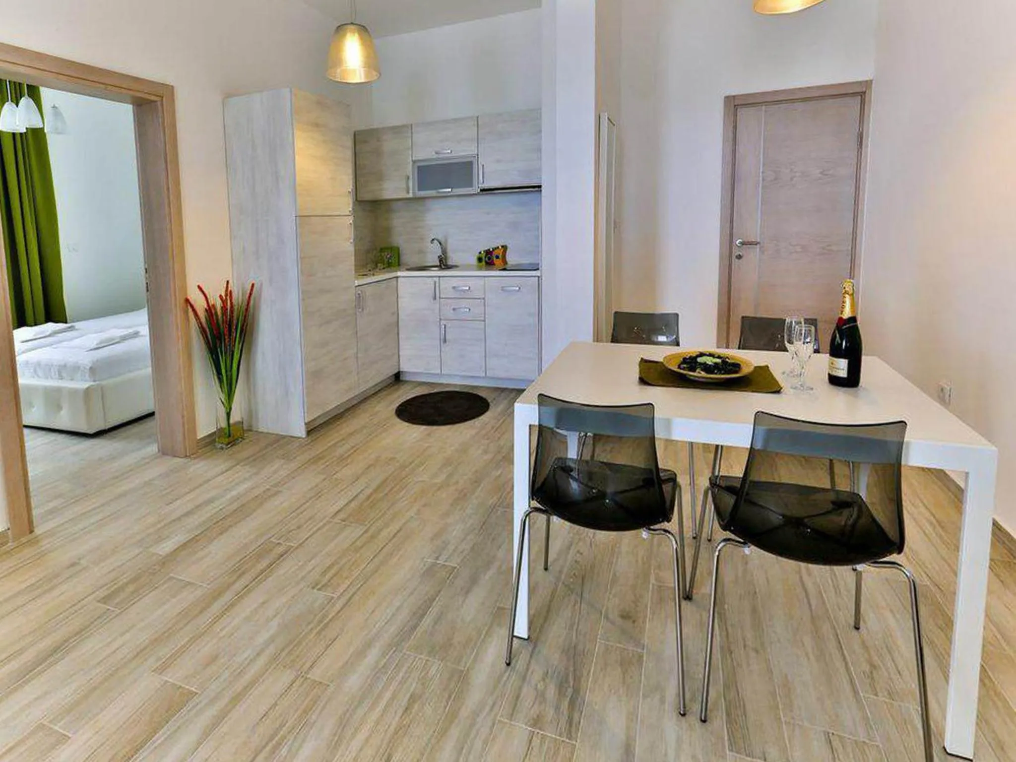 Dining area in Apart Hotel Sea Fort