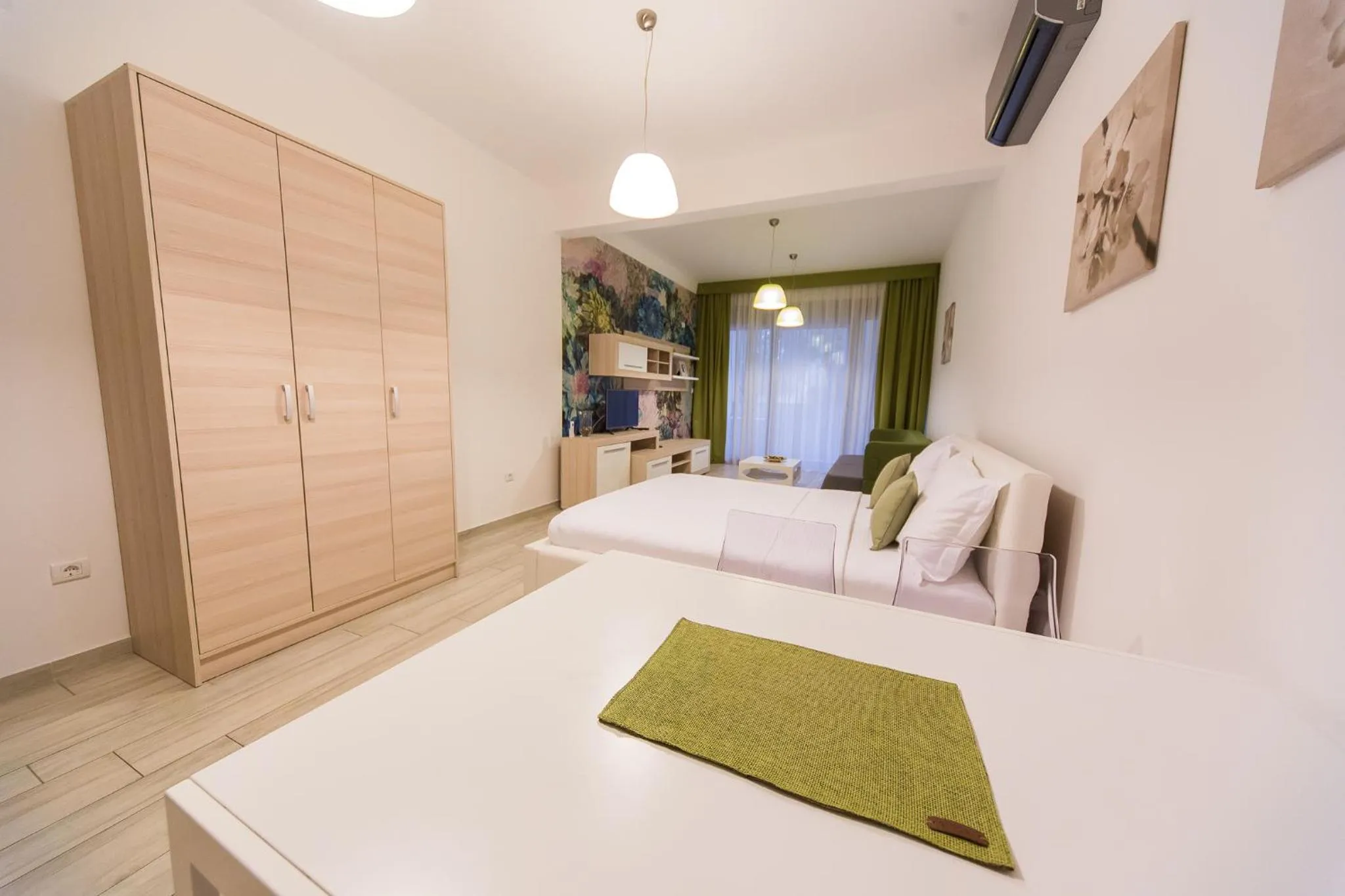 Bed in Apart Hotel Sea Fort