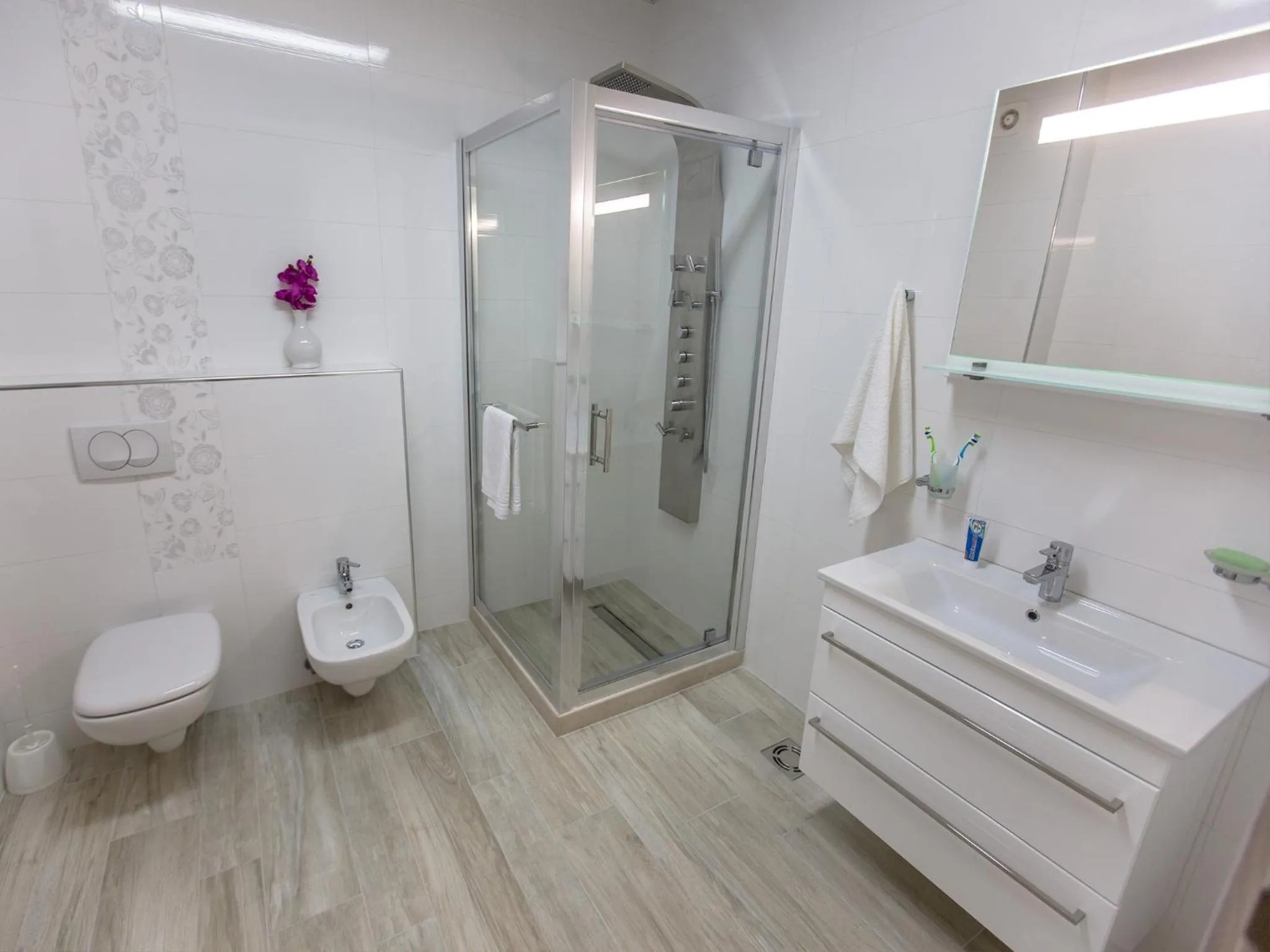 Bathroom in Apart Hotel Sea Fort