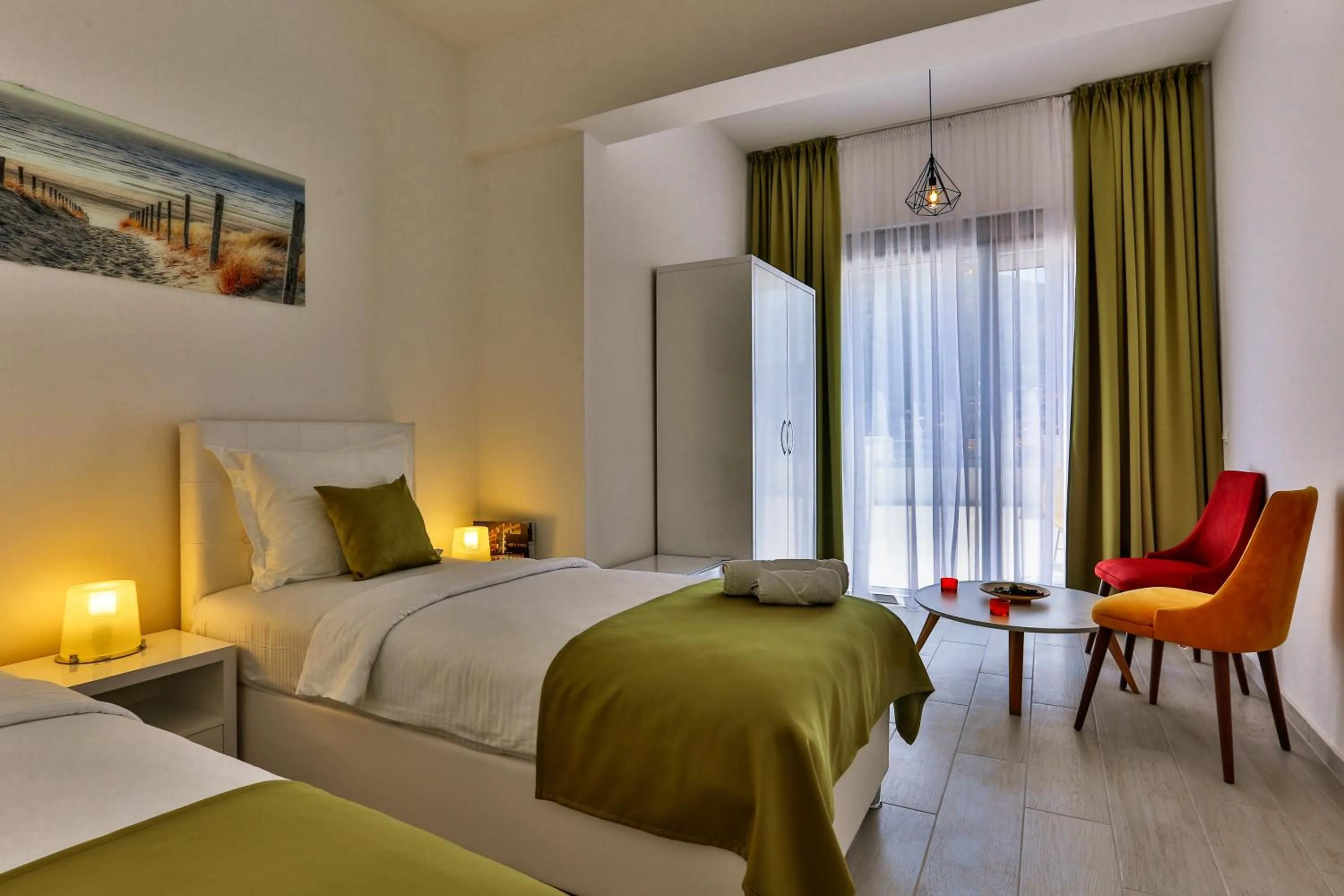 Photo of the whole room, Bed in Apart Hotel Sea Fort