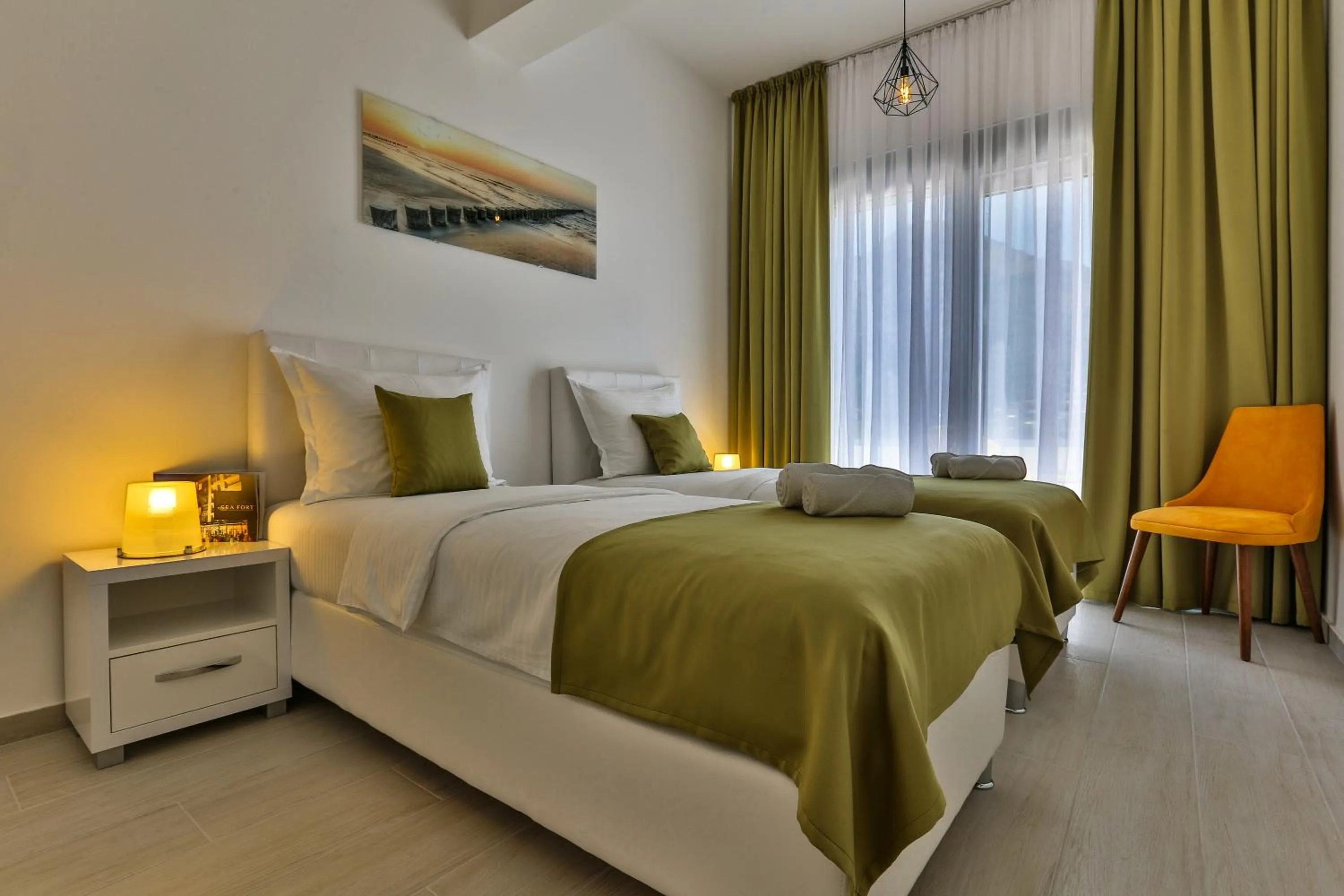 Photo of the whole room, Bed in Apart Hotel Sea Fort