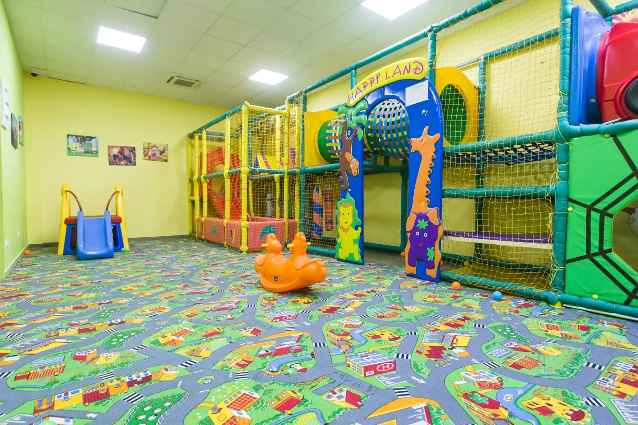 Children play ground in Apart Hotel Sea Fort