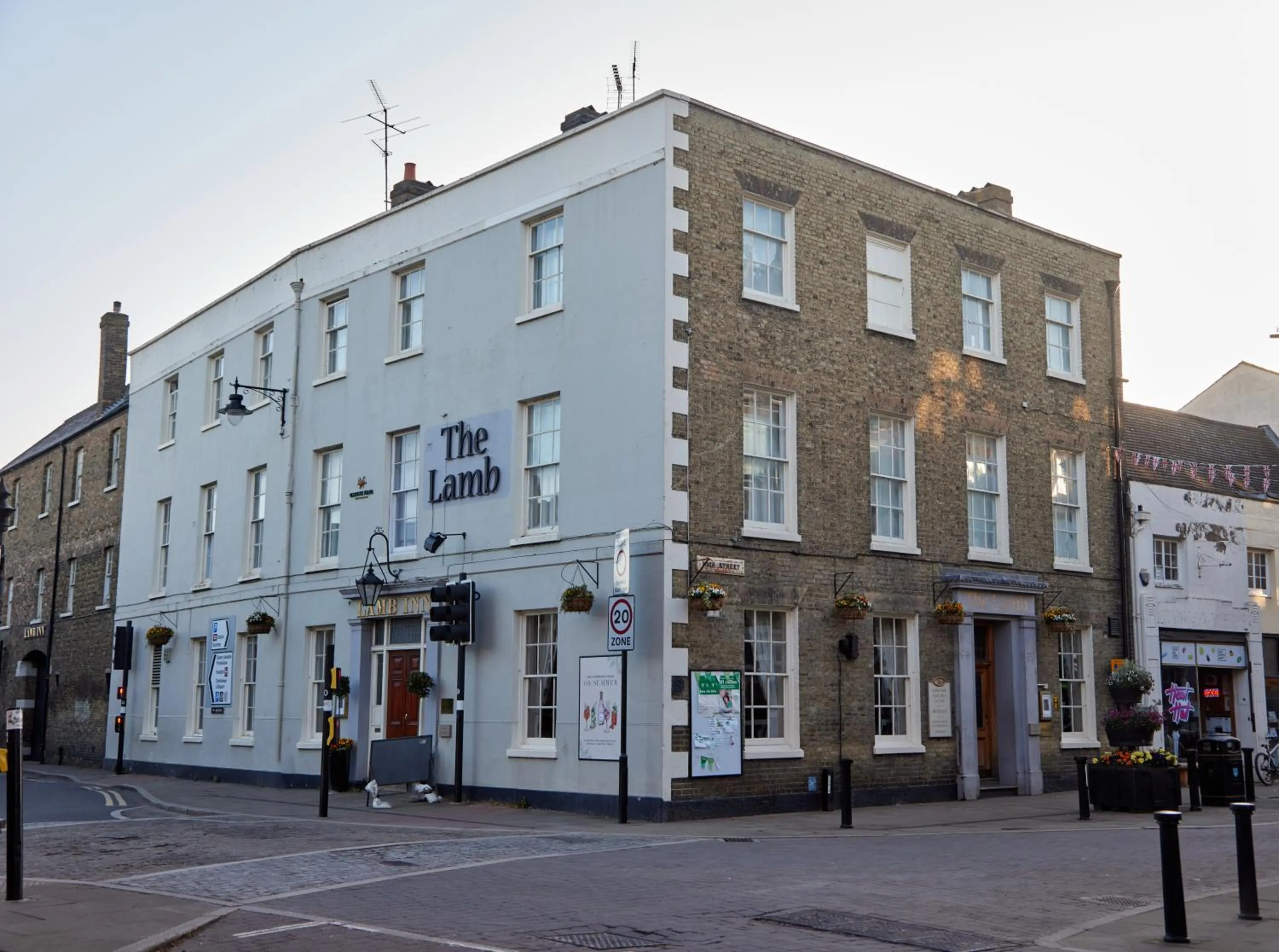 Property building in Lamb Hotel by Greene King Inns
