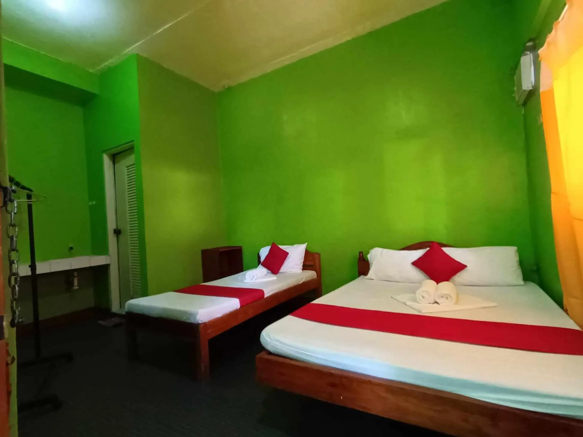 Bed in William Hearts Pension