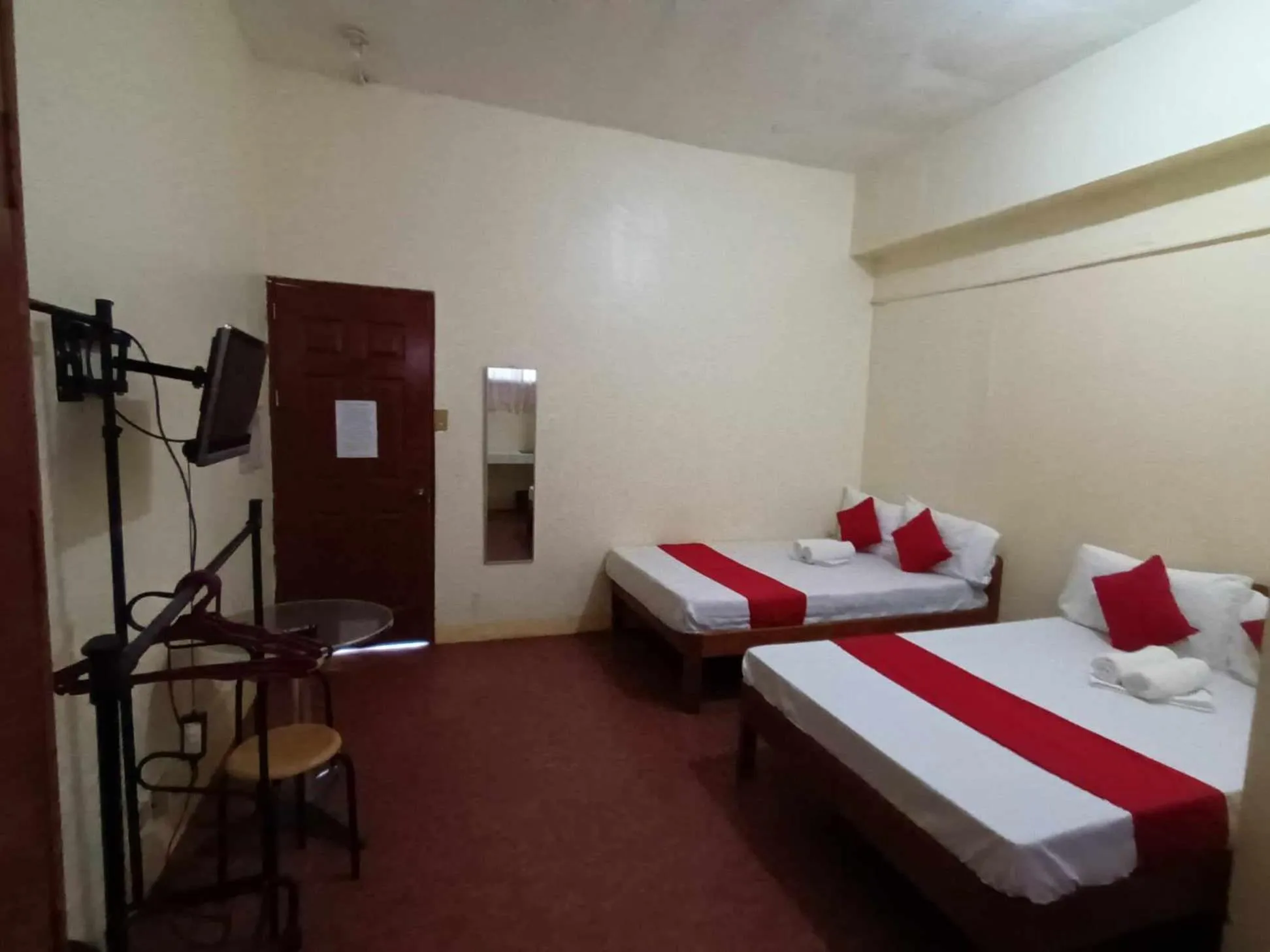 Bed in William Hearts Pension