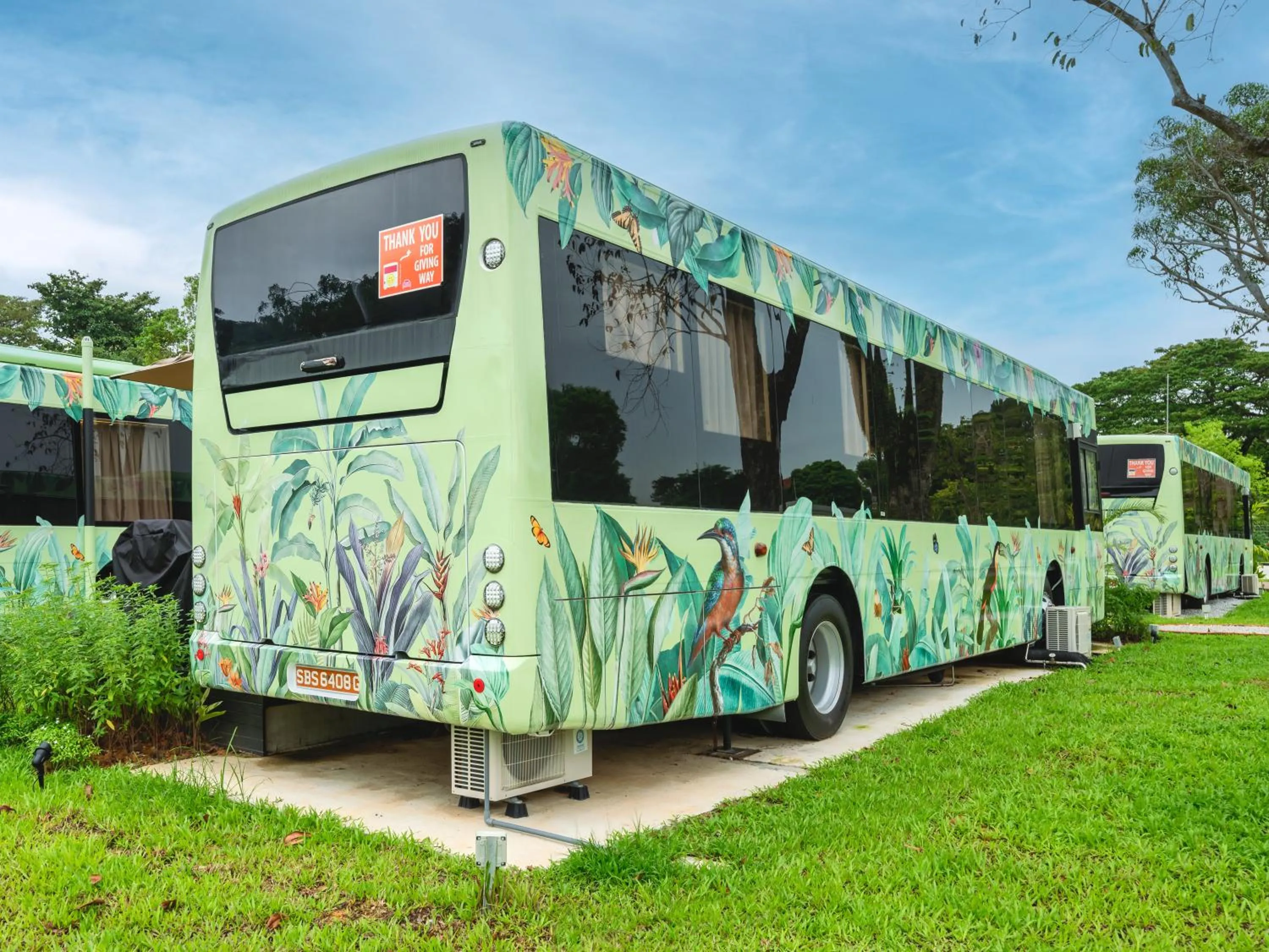 View (from property/room) in The Bus Collective