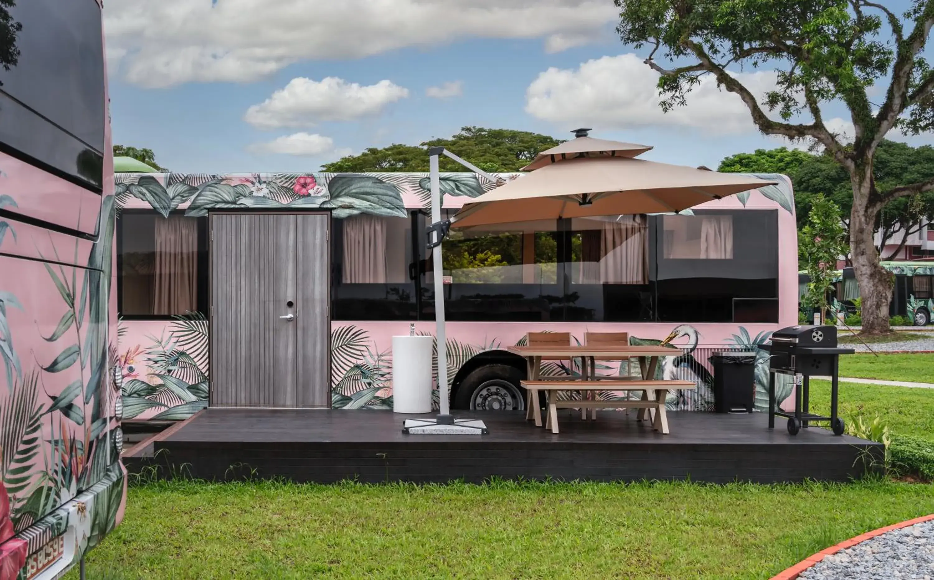 Adams Drive in The Bus Collective Adams Drive in The Bus Collective