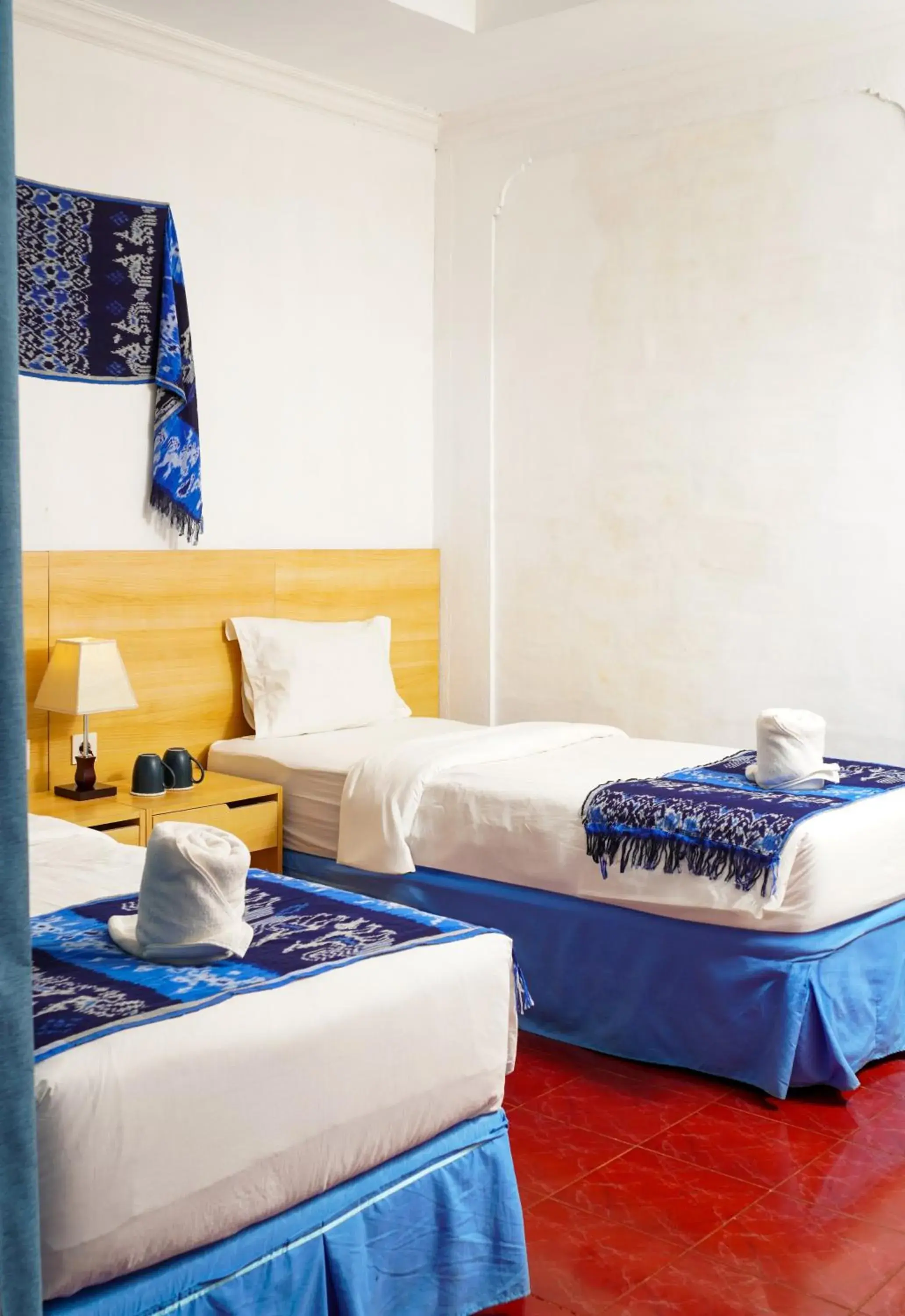 Deluxe Twin Room in Seaside Hotel Deluxe Twin Room in Seaside Hotel