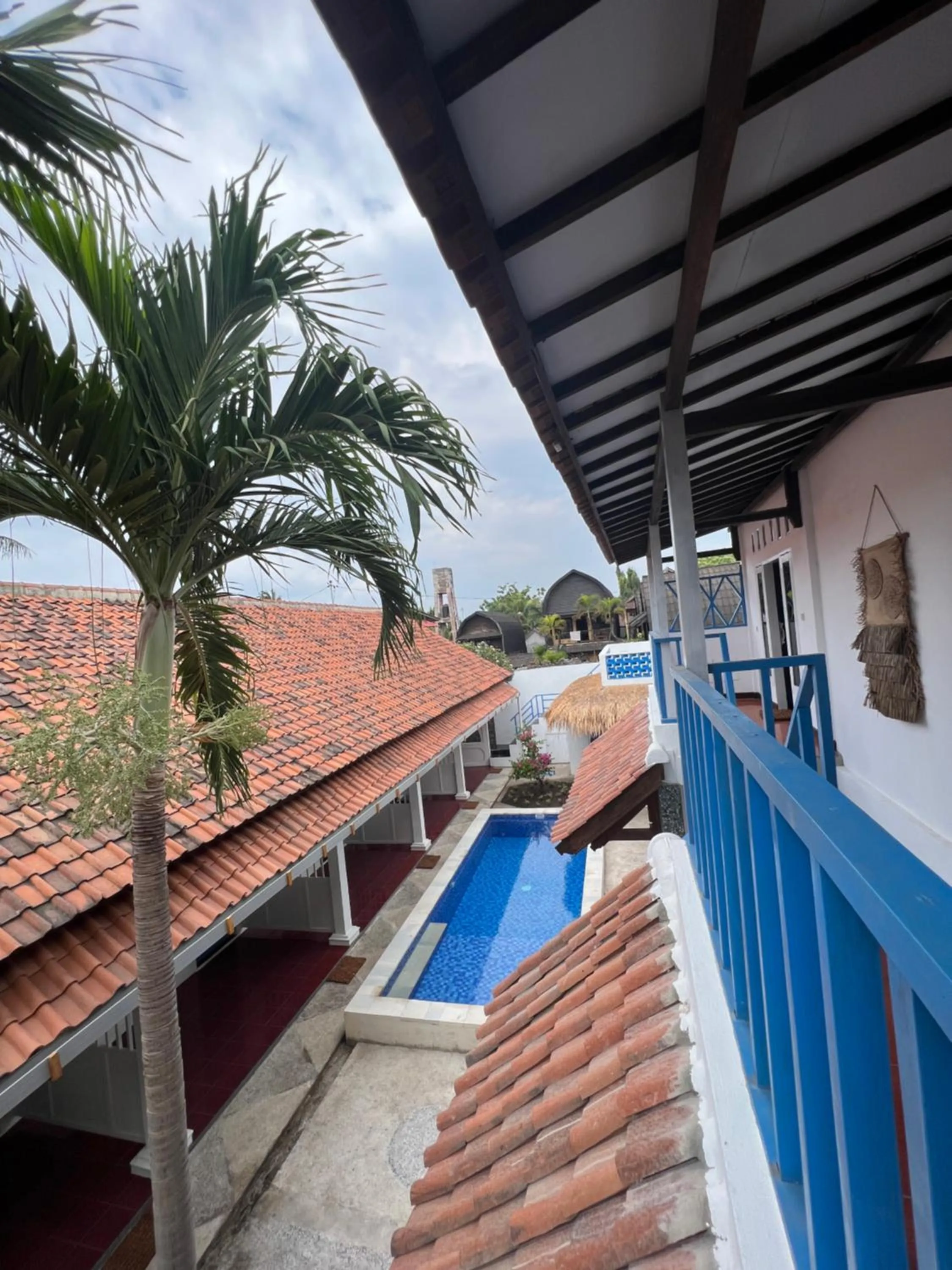 Balcony/Terrace in Seaside Hotel