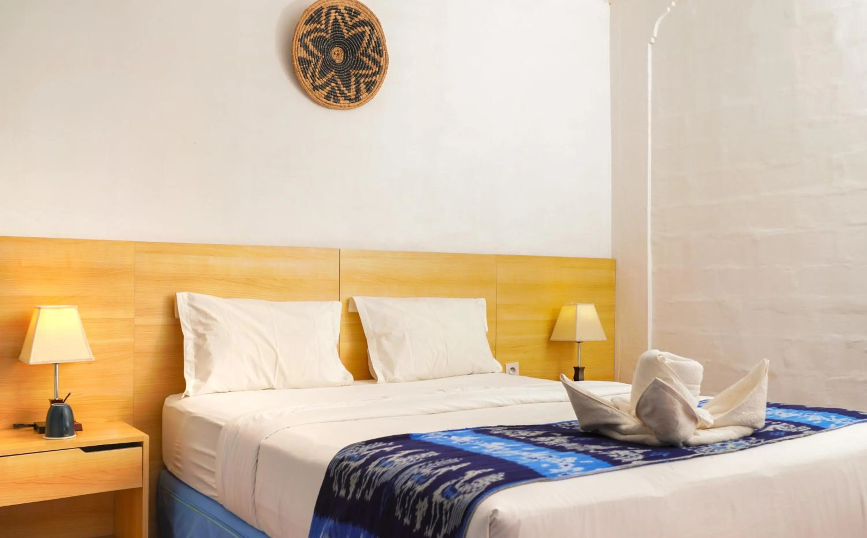 Bed in Seaside Hotel