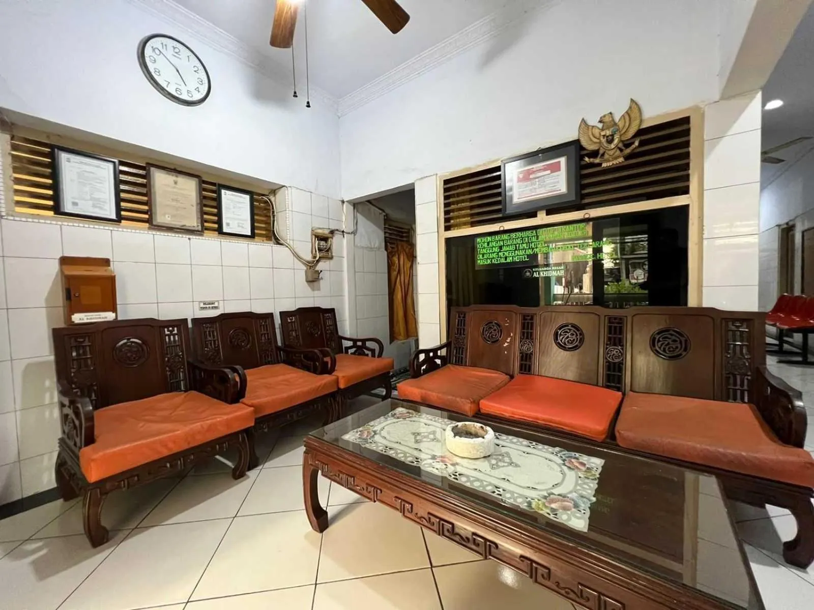 Lobby or reception in Hotel O Kost Gowa Near Gowa