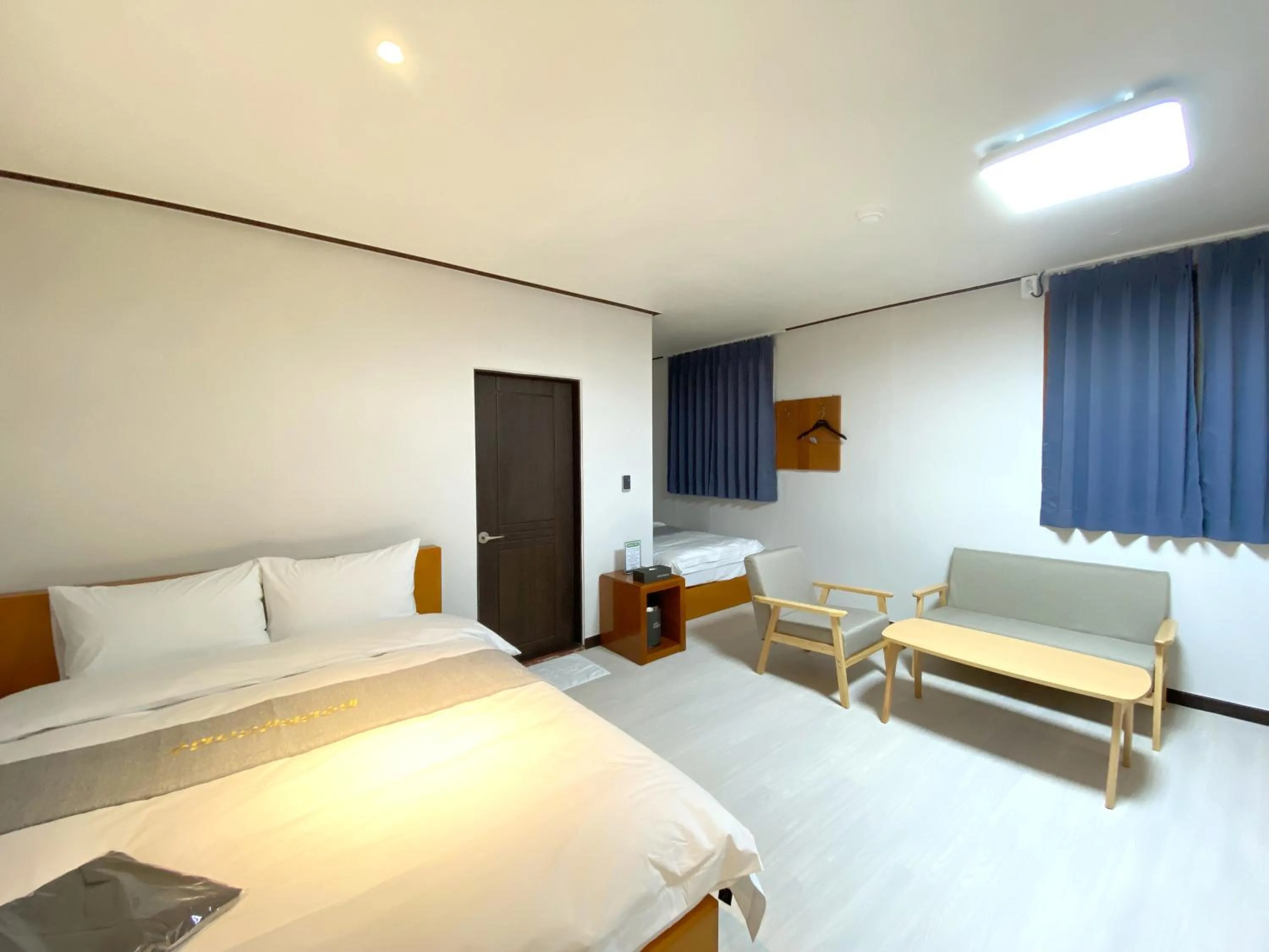 Bed in Suanbo Hot Spring Healing Hotel