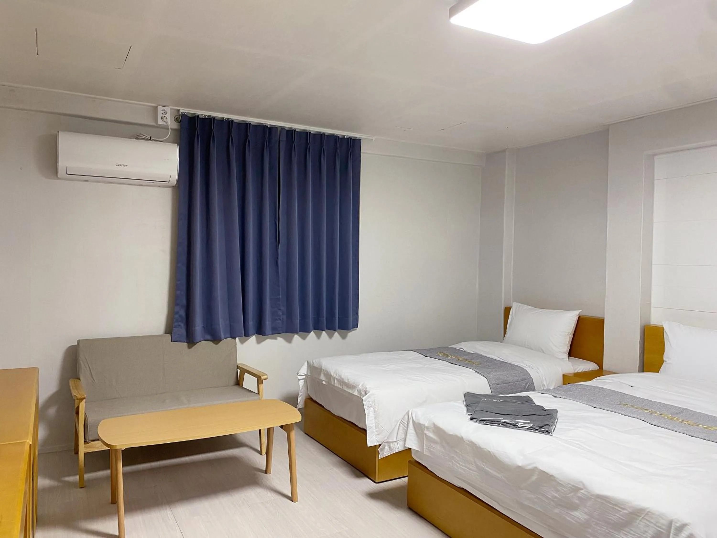 Bed in Suanbo Hot Spring Healing Hotel