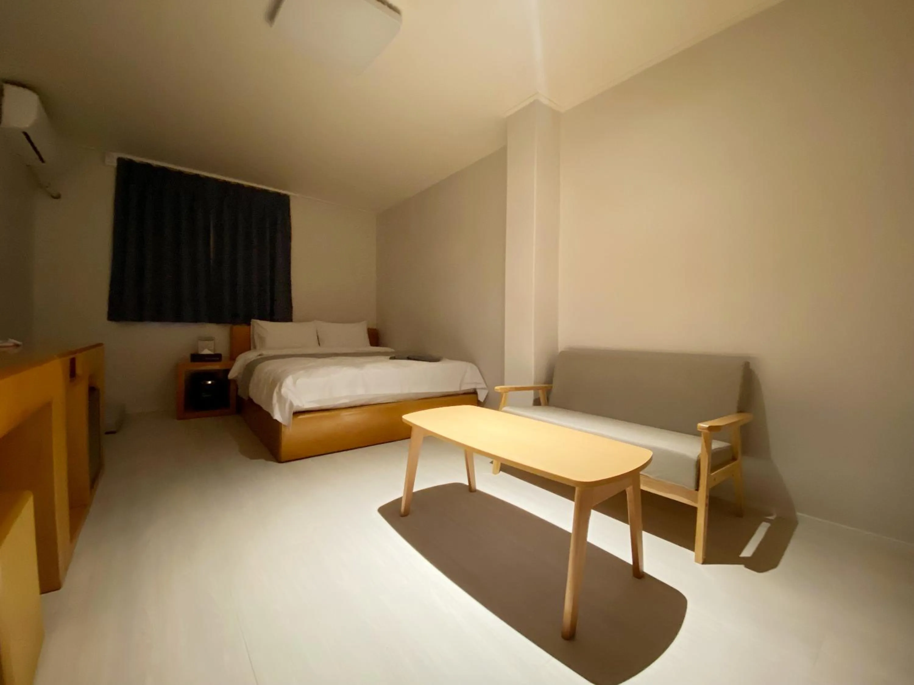 Bed in Suanbo Hot Spring Healing Hotel