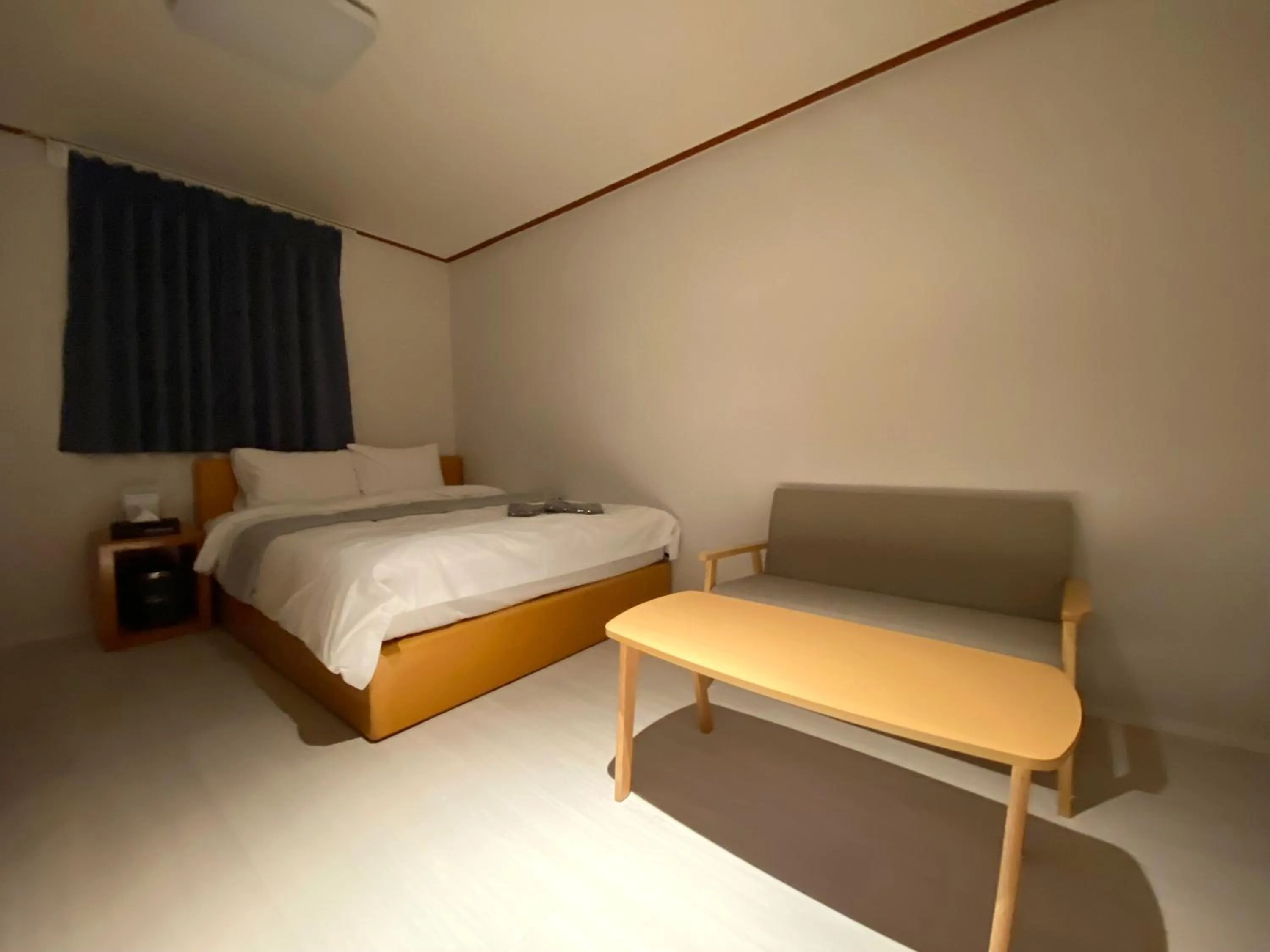 Bed in Suanbo Hot Spring Healing Hotel