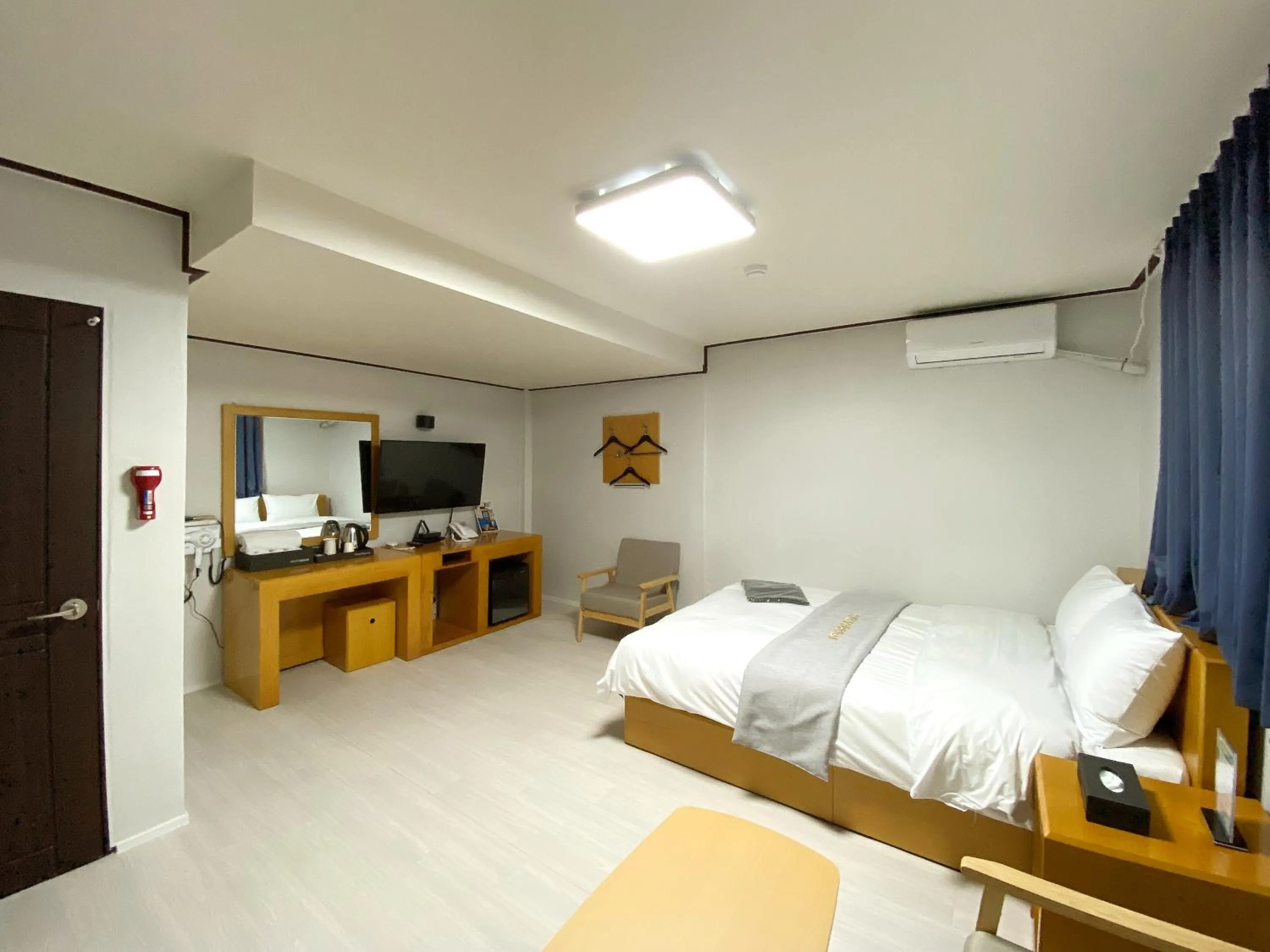 Bed in Suanbo Hot Spring Healing Hotel