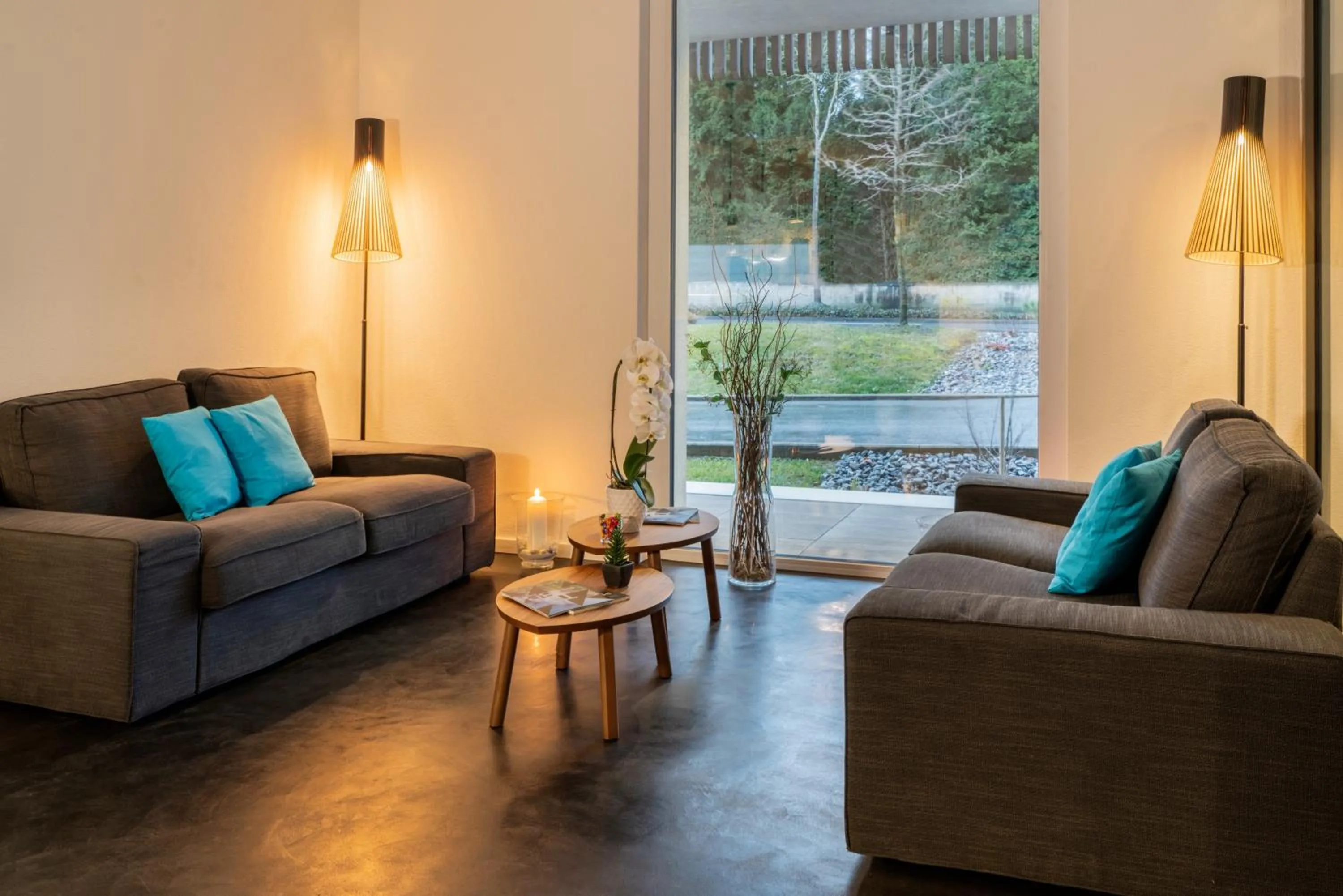 Living room in Hôtel de la Source Yverdon-les-Bains