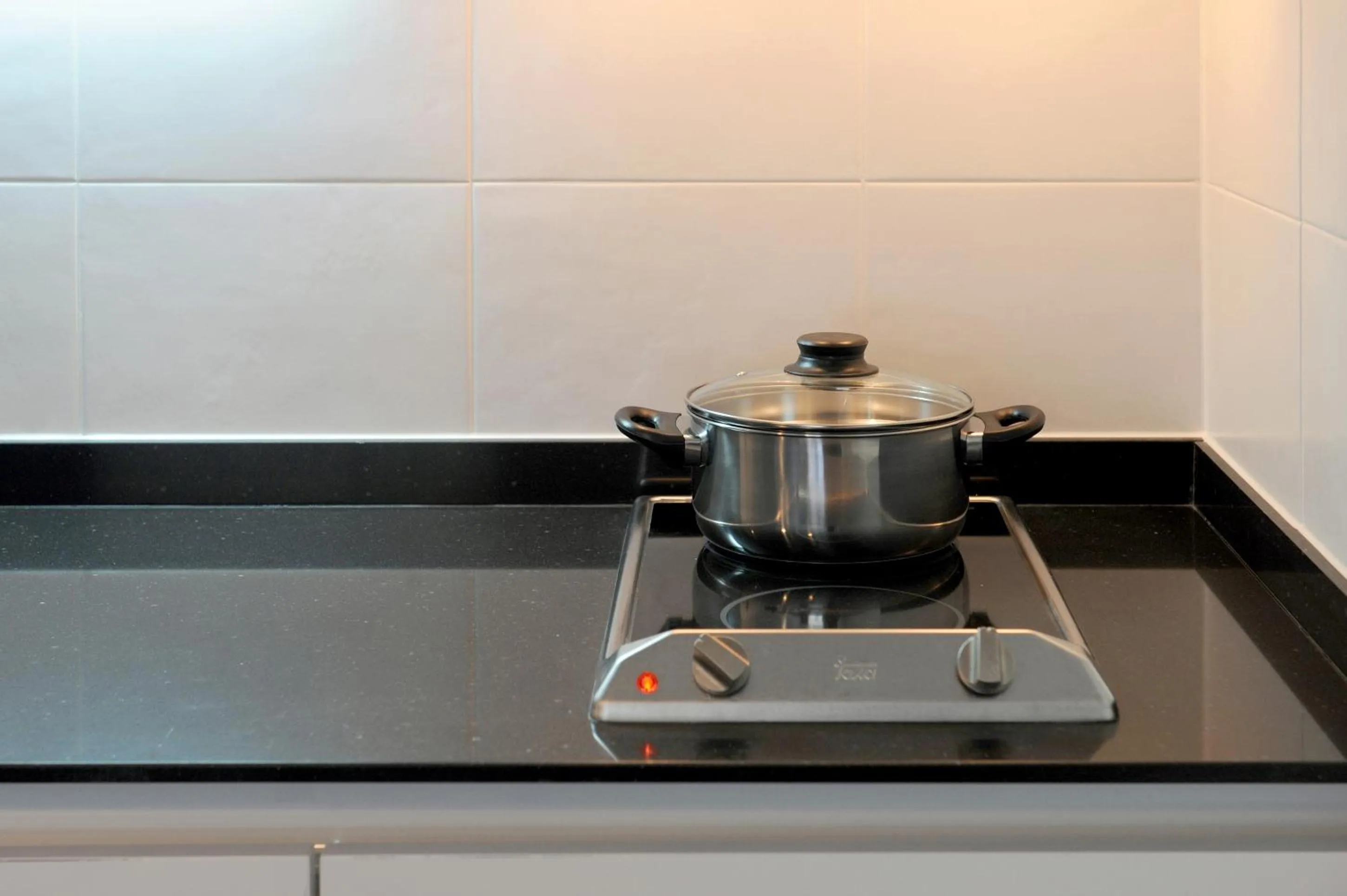 Kitchen or kitchenette in Hôtel de la Source Yverdon-les-Bains