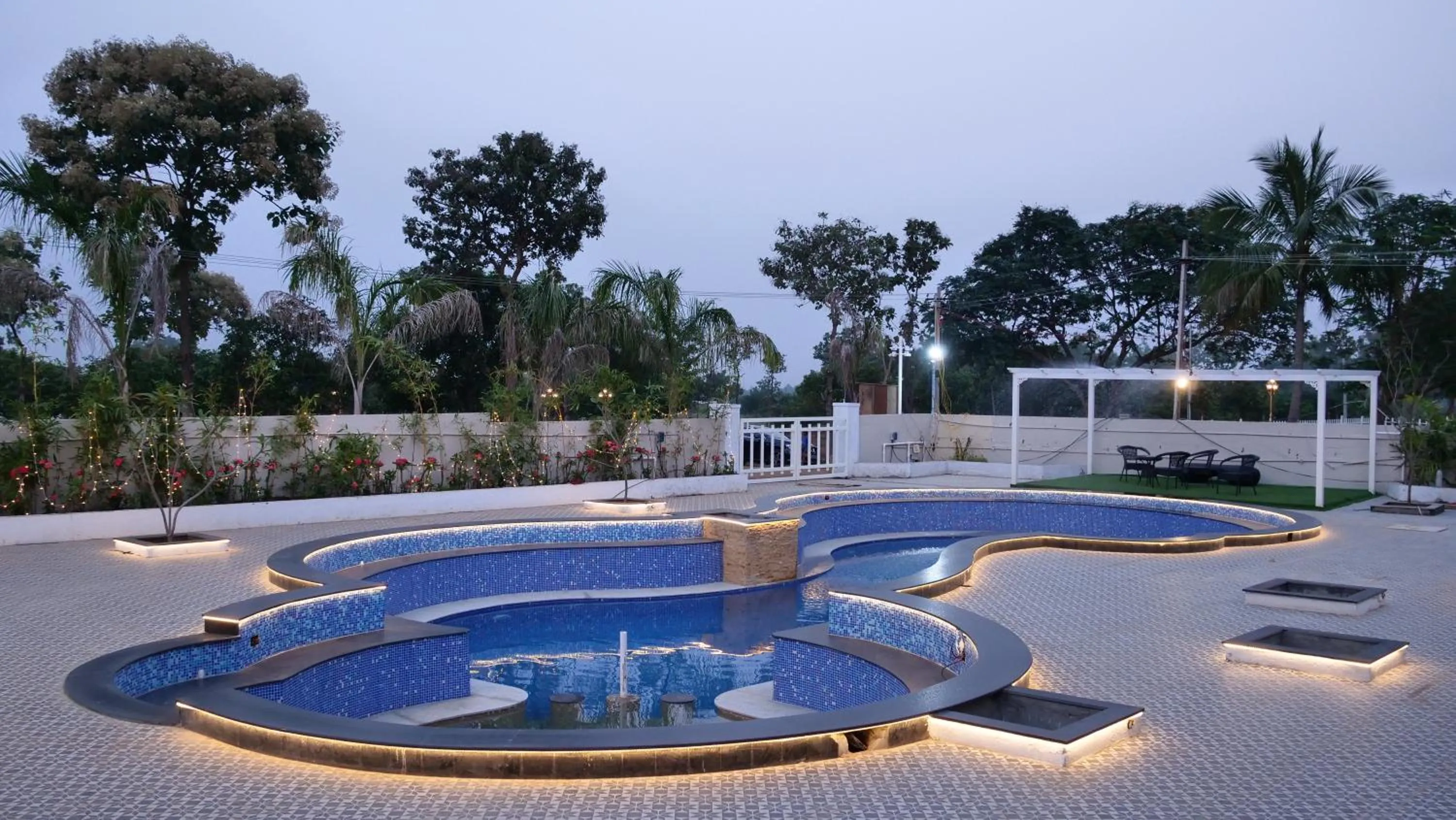 Swimming pool in CSR Landmark Resorts
