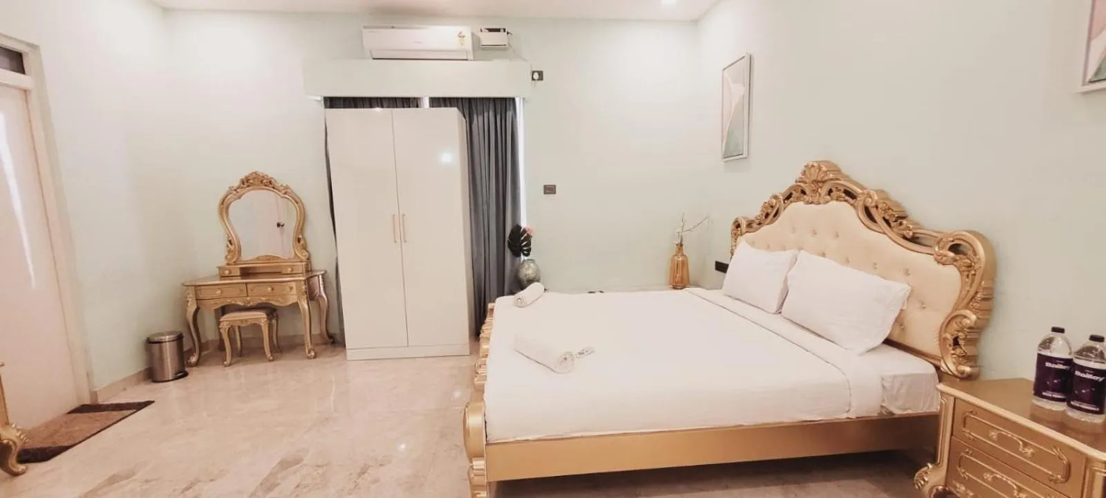 Bed in CSR Landmark Resorts