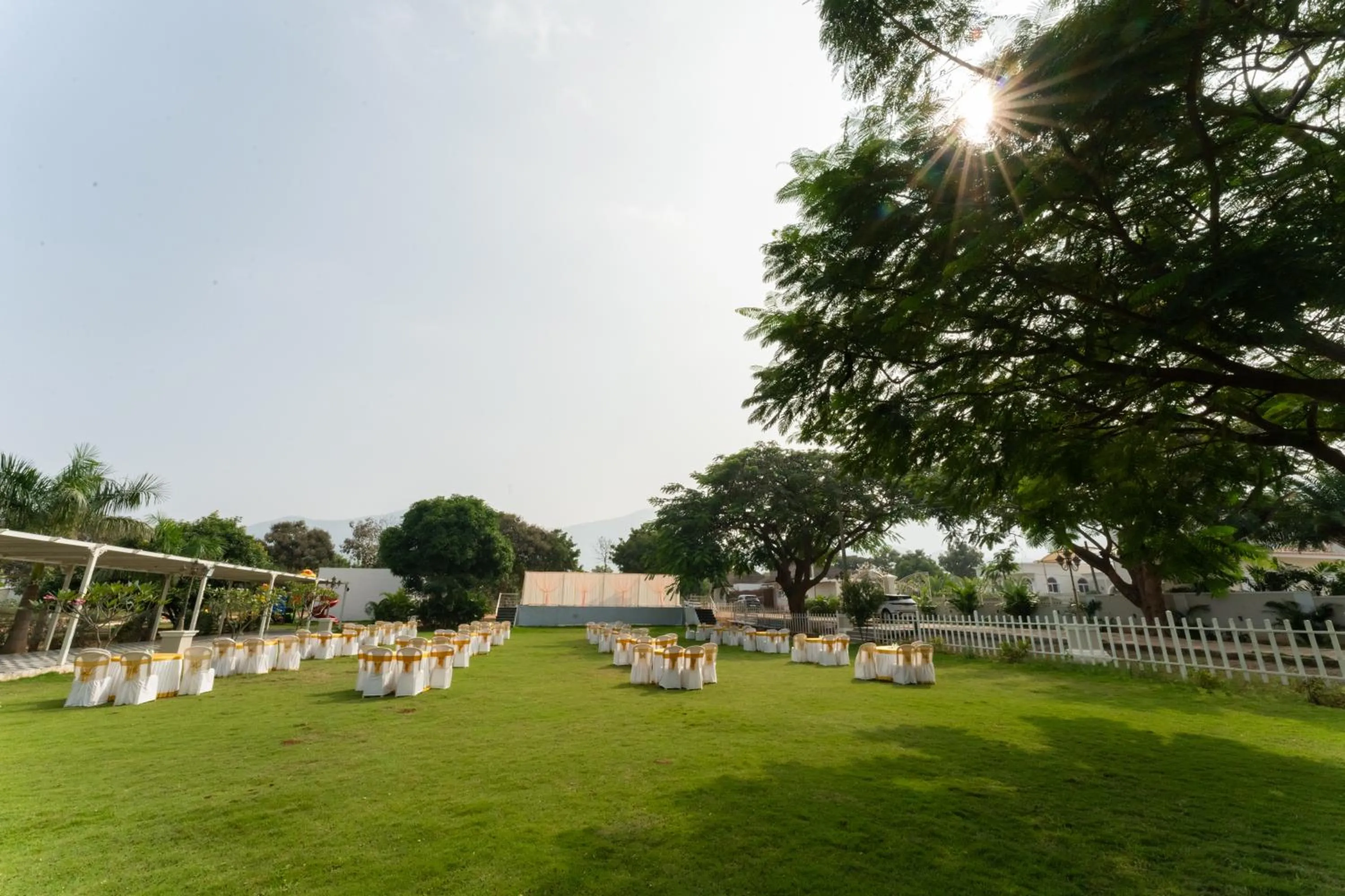 Garden in CSR Landmark Resorts