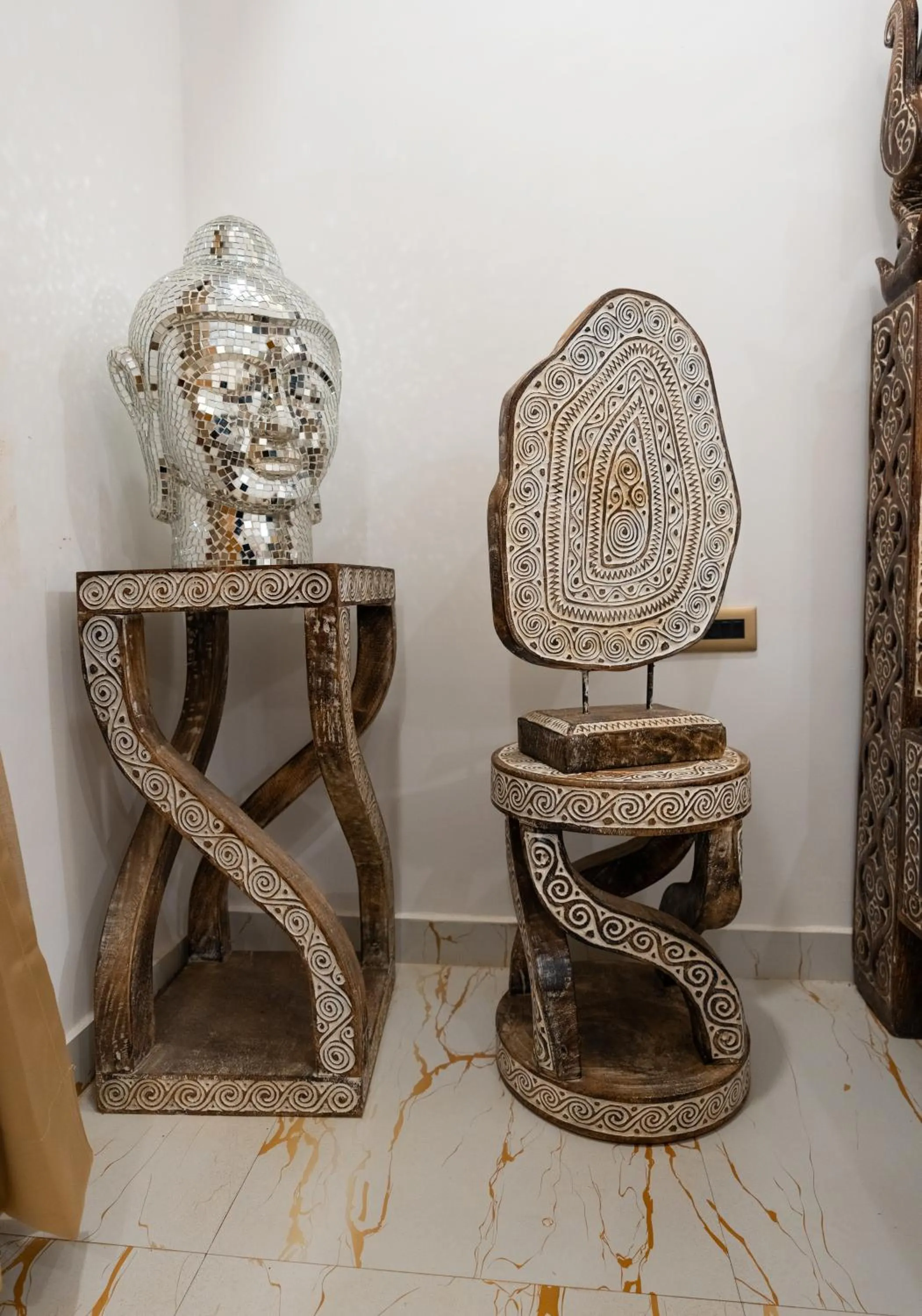 Decorative detail in CSR Landmark Resorts