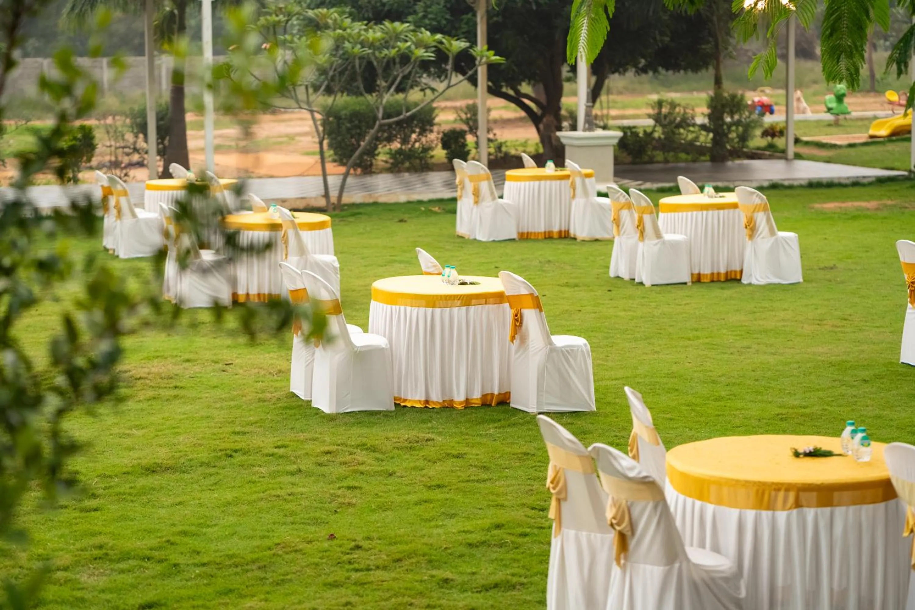 Garden in CSR Landmark Resorts