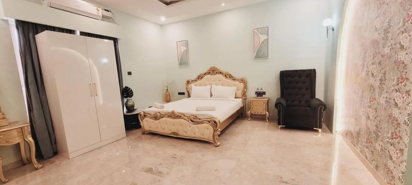 Bed in CSR Landmark Resorts