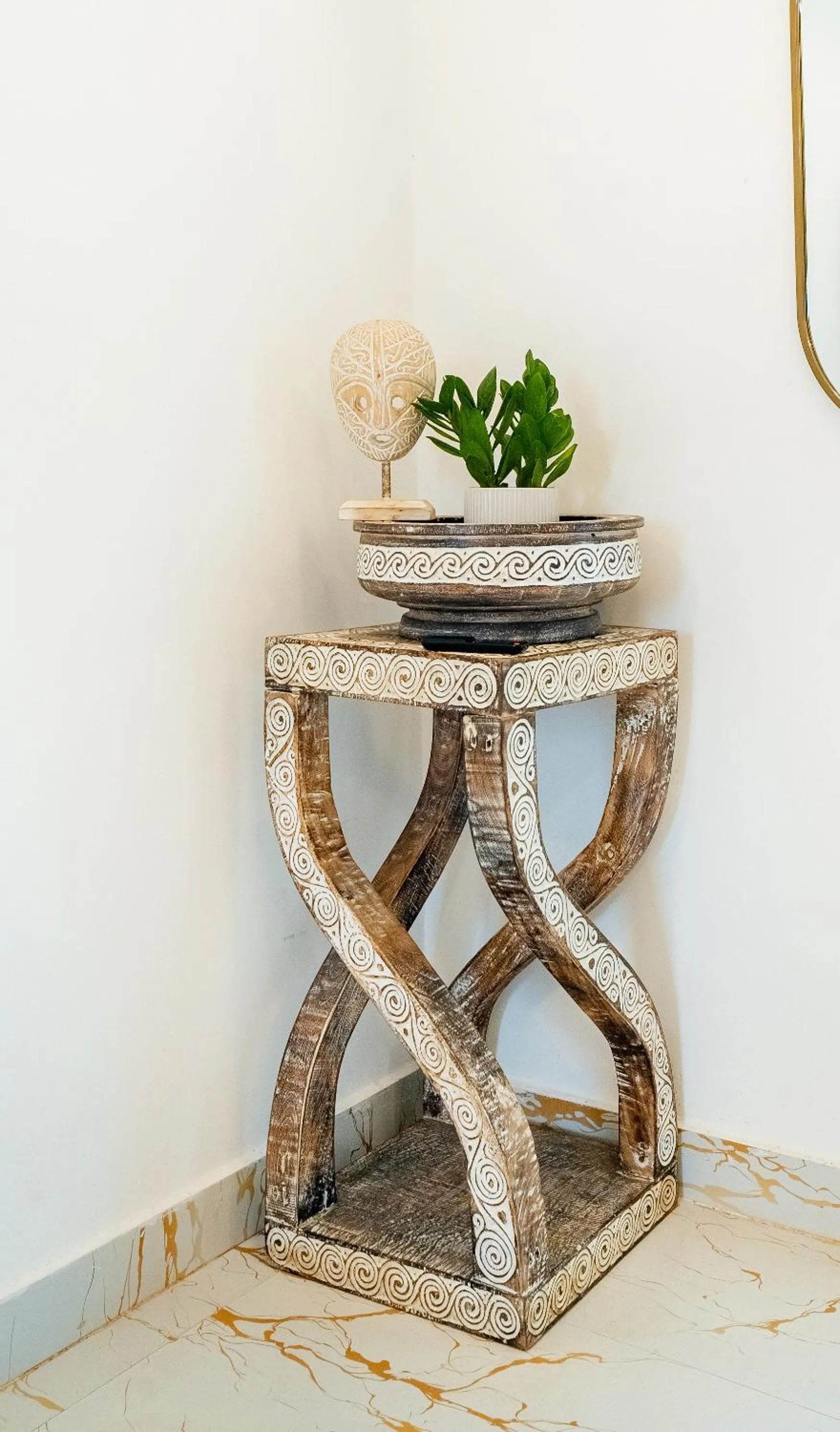 Decorative detail in CSR Landmark Resorts