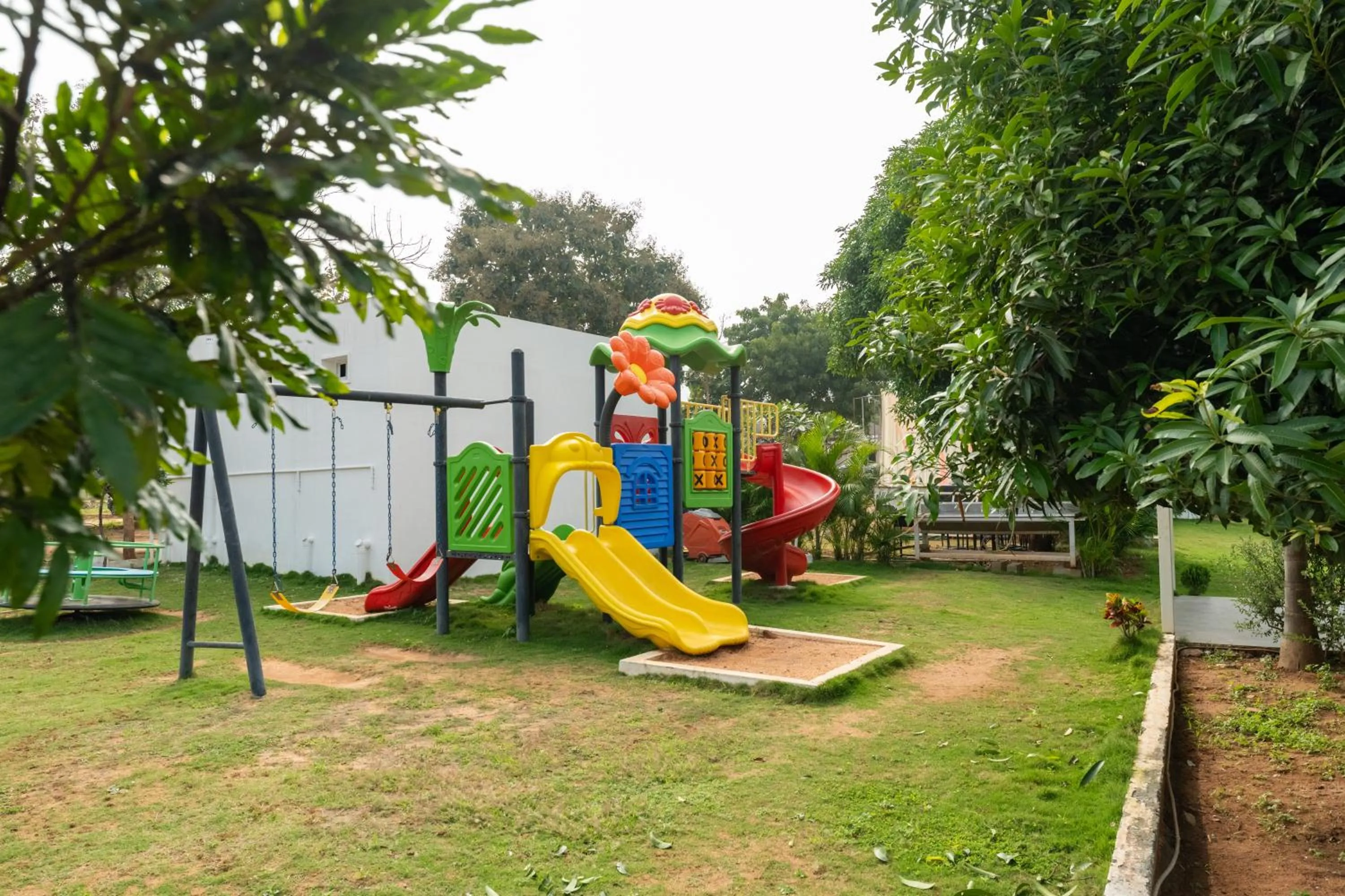 Children play ground in CSR Landmark Resorts