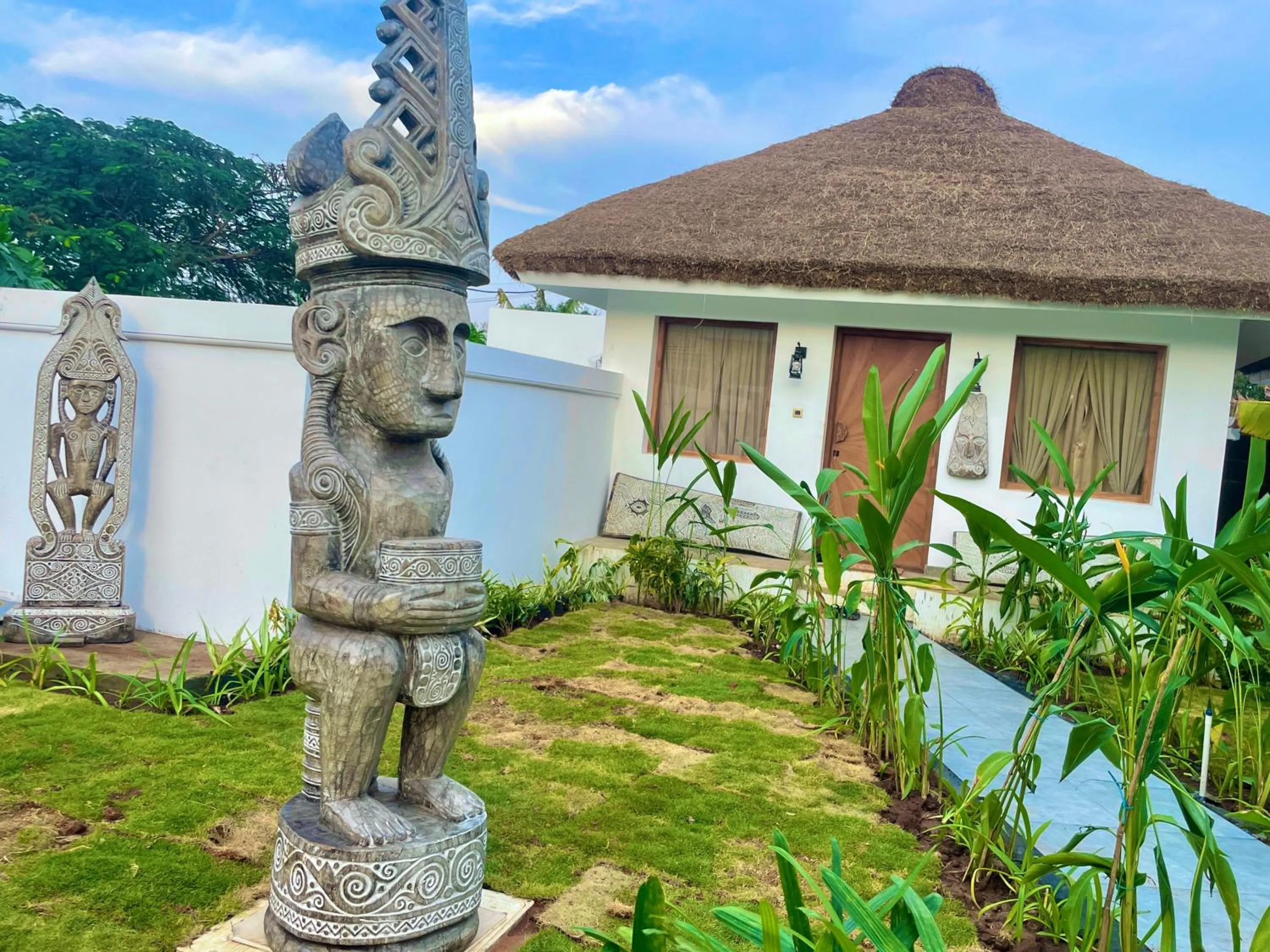 Garden in CSR Landmark Resorts