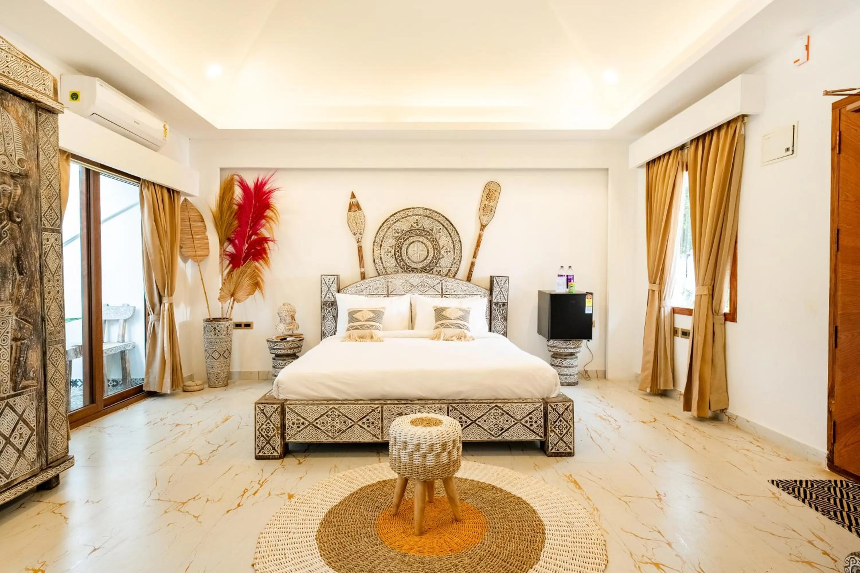 Bed in CSR Landmark Resorts