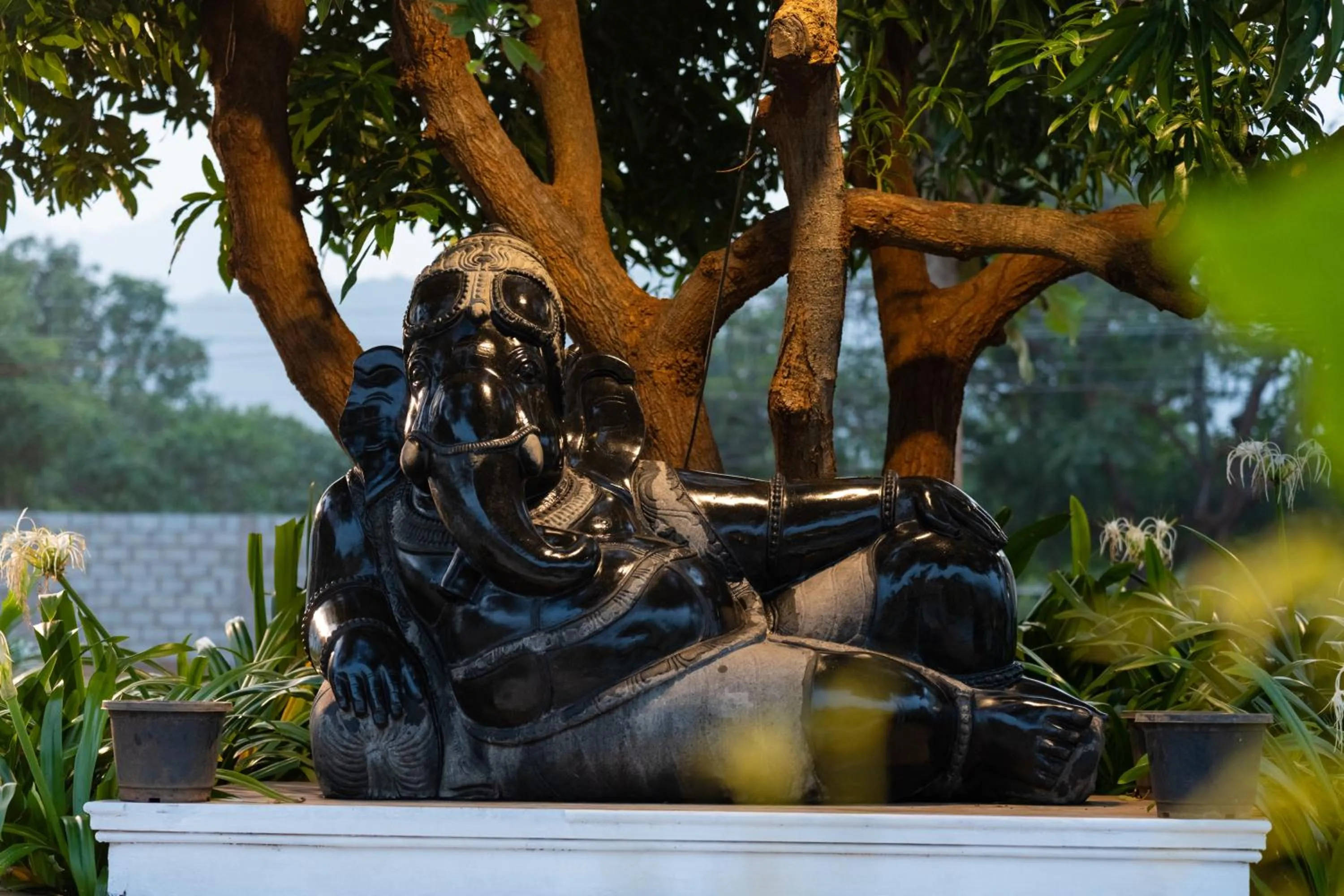 Decorative detail in CSR Landmark Resorts