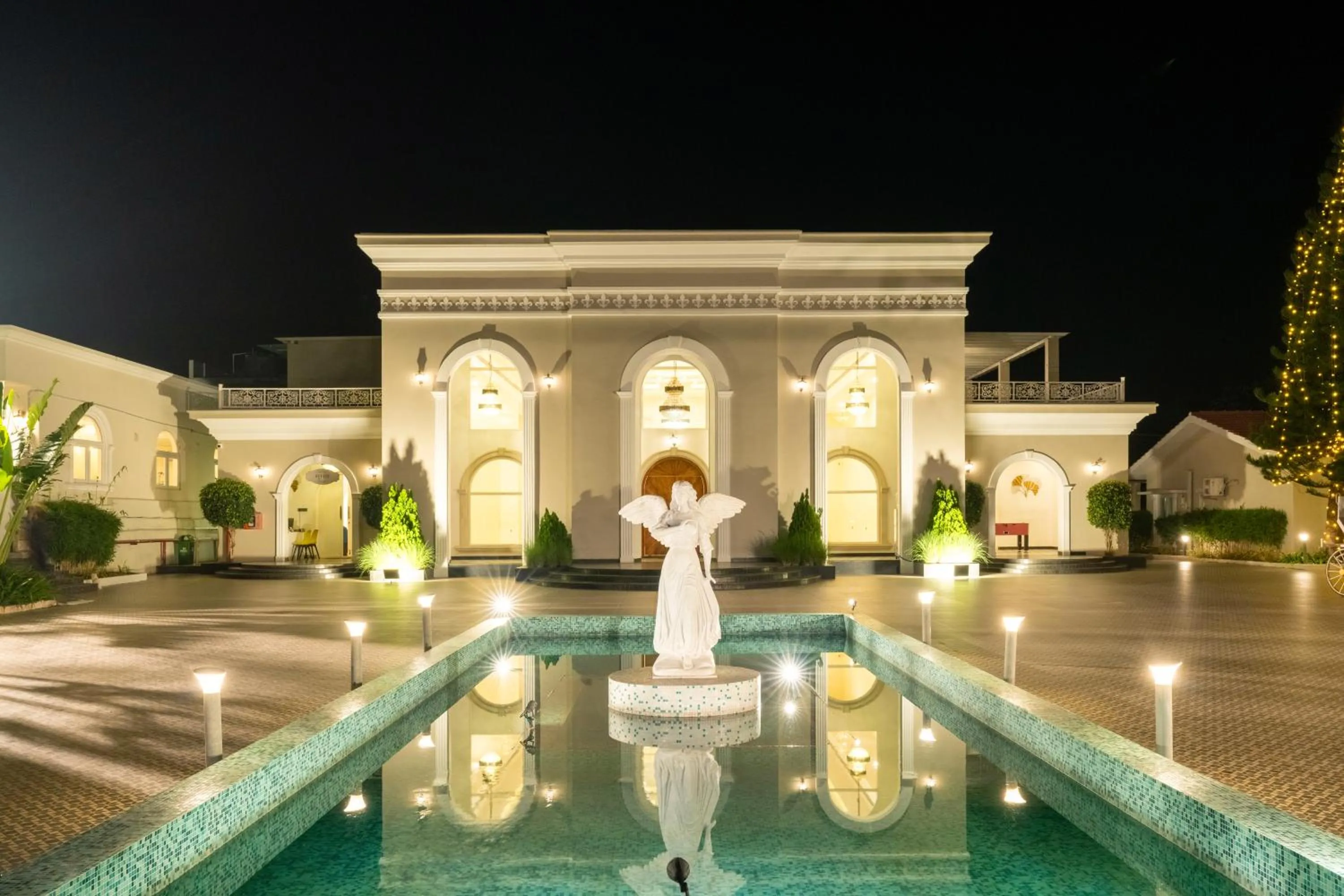 Night in CSR Landmark Resorts