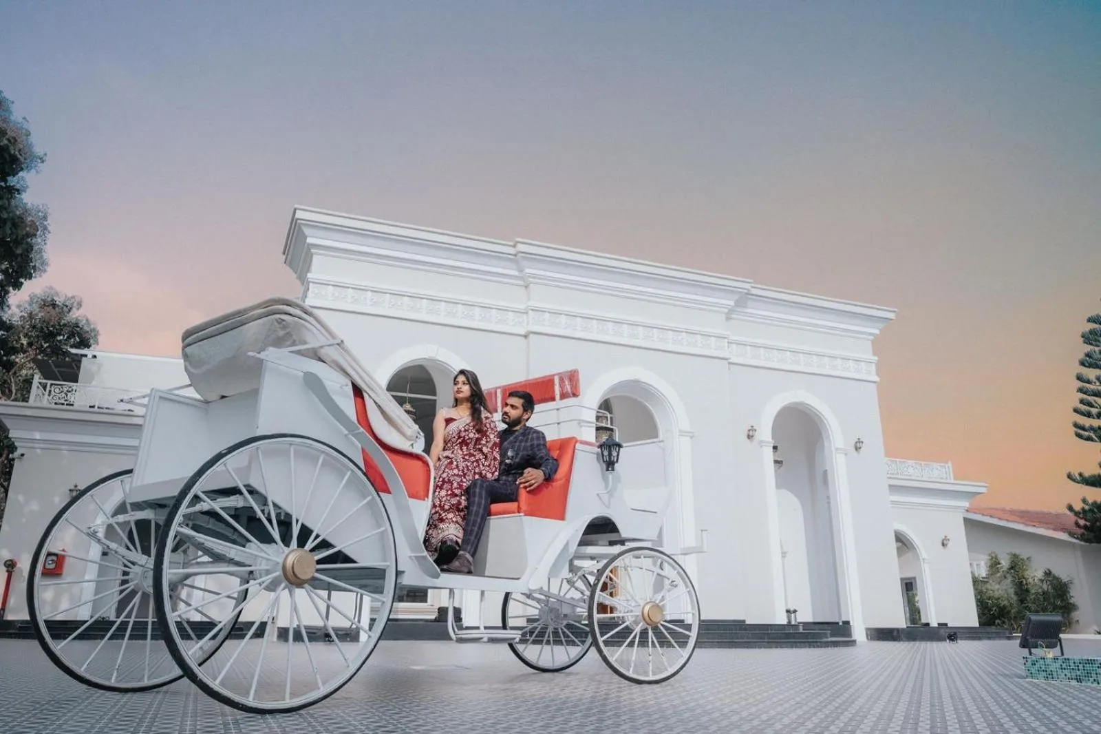 Property building in CSR Landmark Resorts