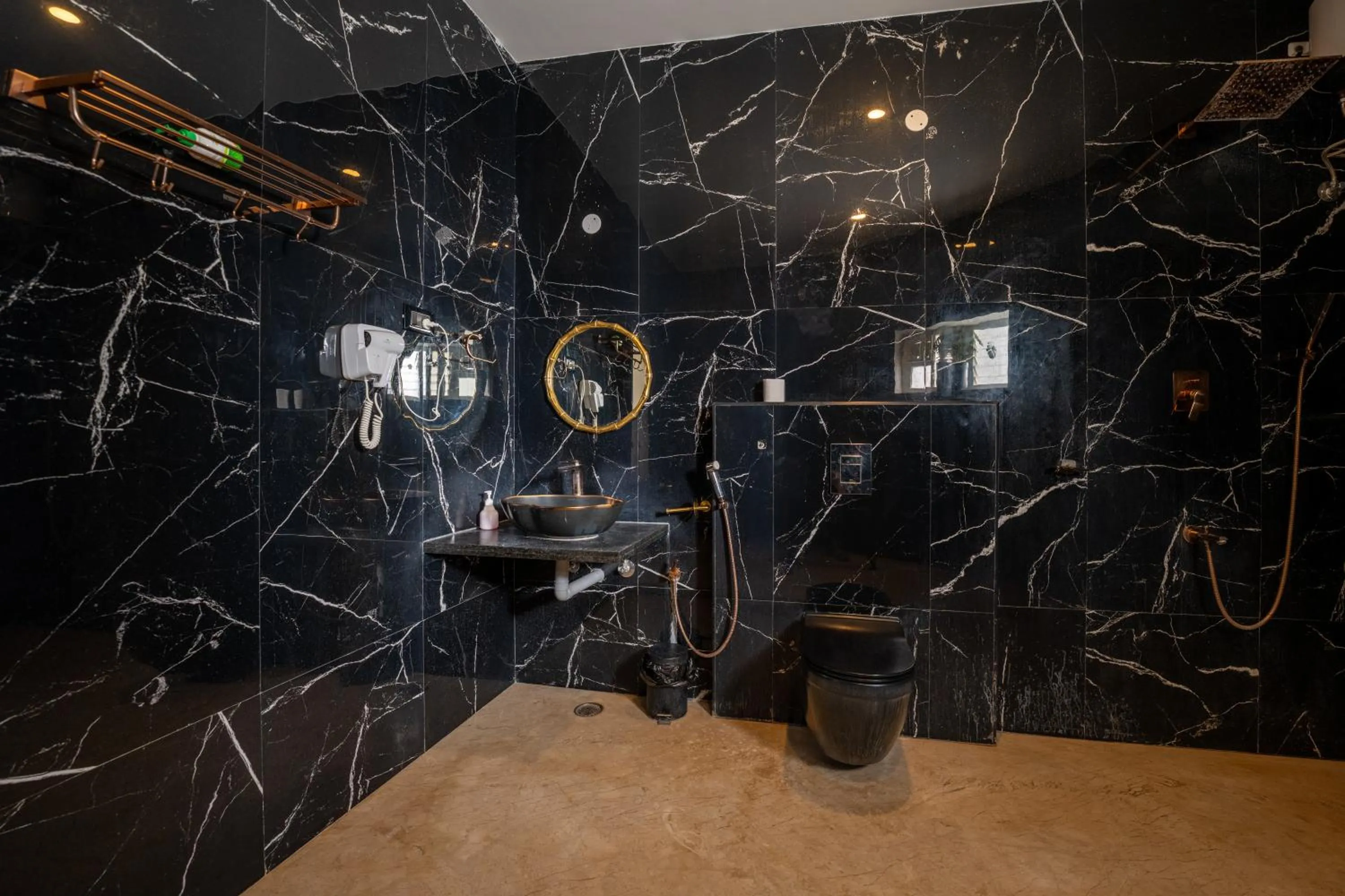 Bathroom in CSR Landmark Resorts