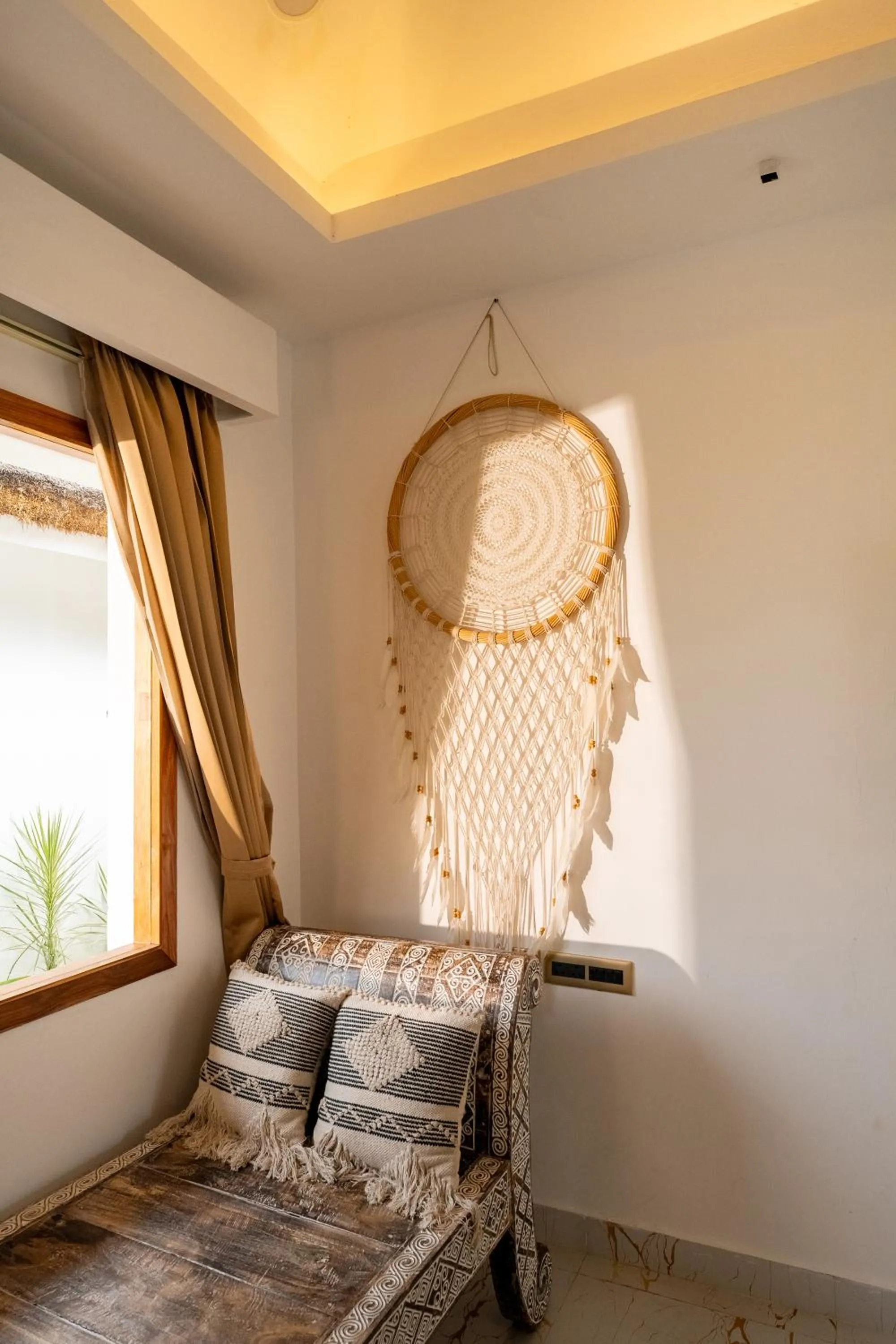 Seating area, Bed in CSR Landmark Resorts