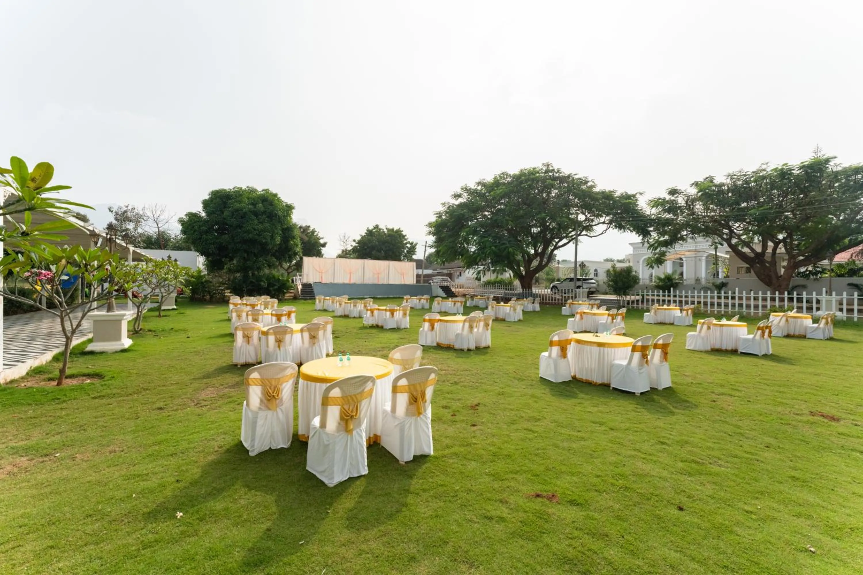 Garden in CSR Landmark Resorts