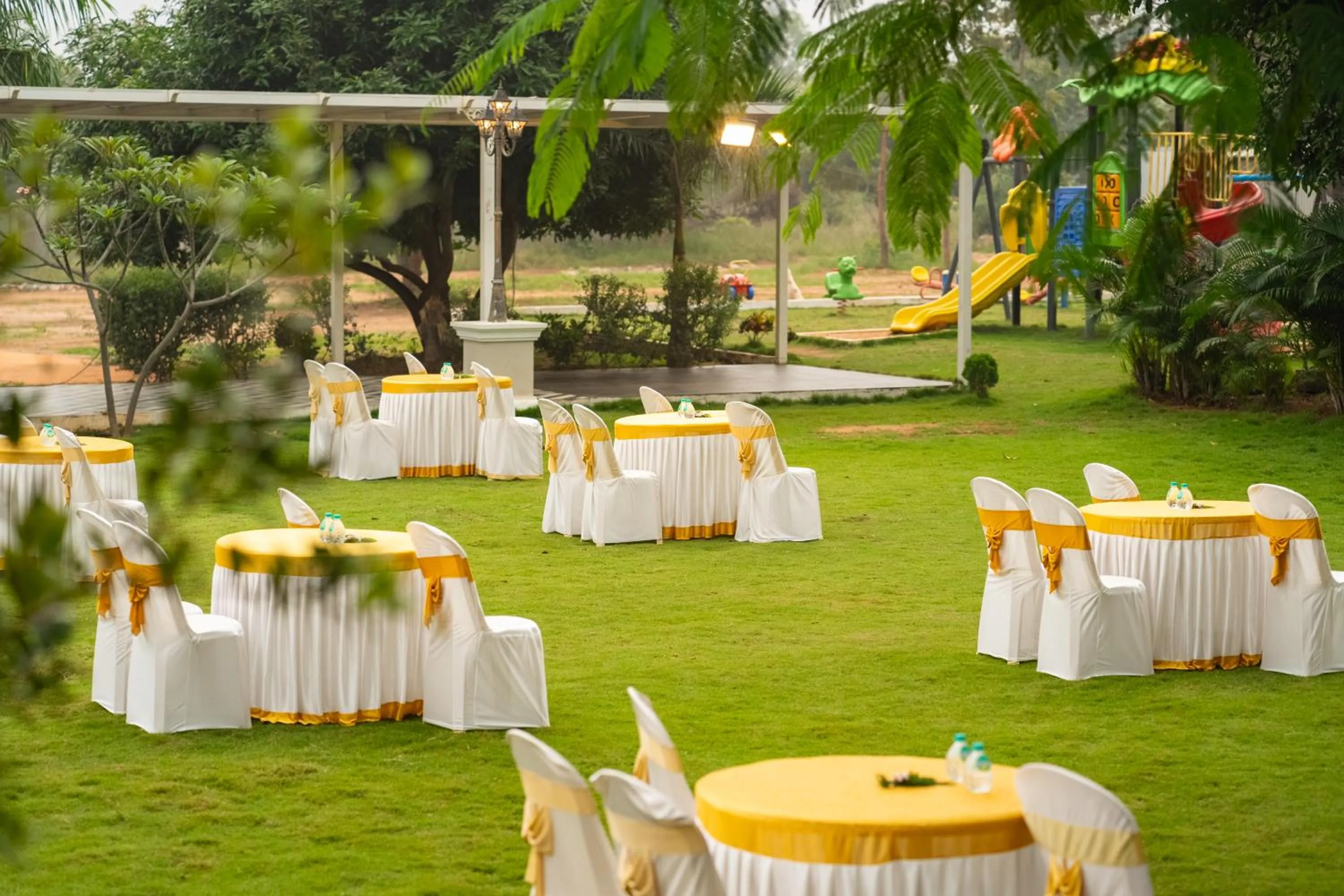 Garden in CSR Landmark Resorts