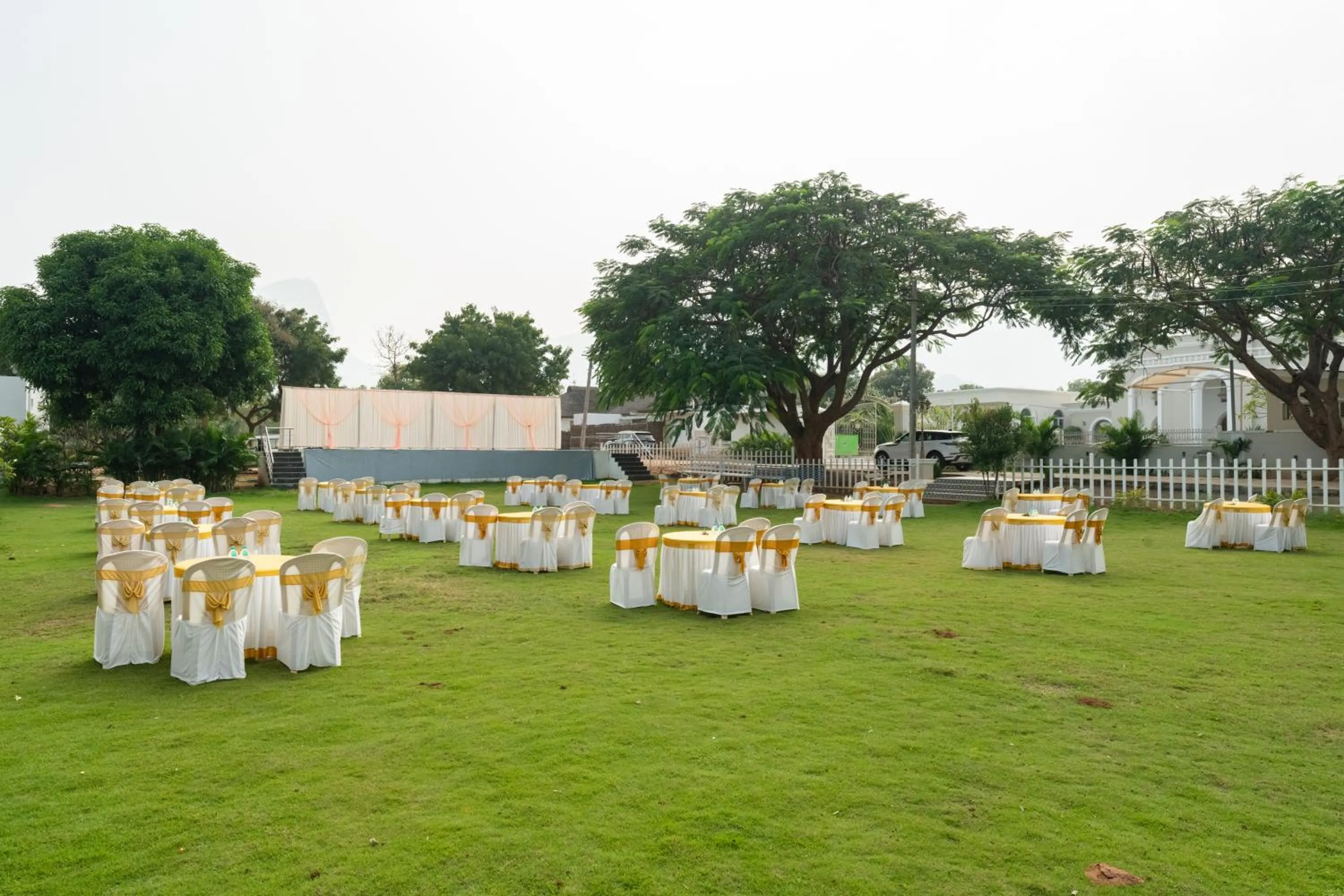 Garden in CSR Landmark Resorts